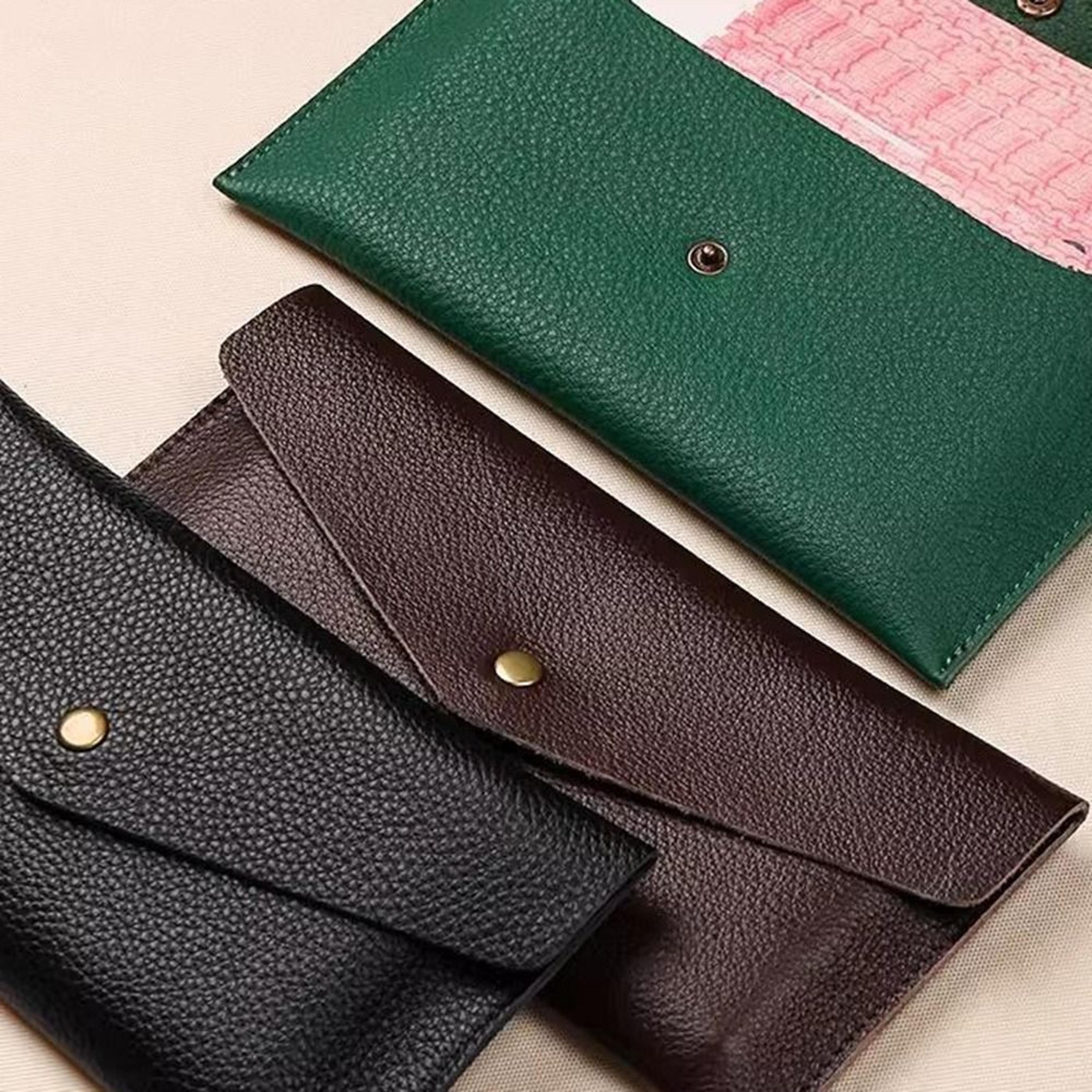 Soft PU Leather Wallet For Women Large Capacity Coin Purse And Card Holder 5