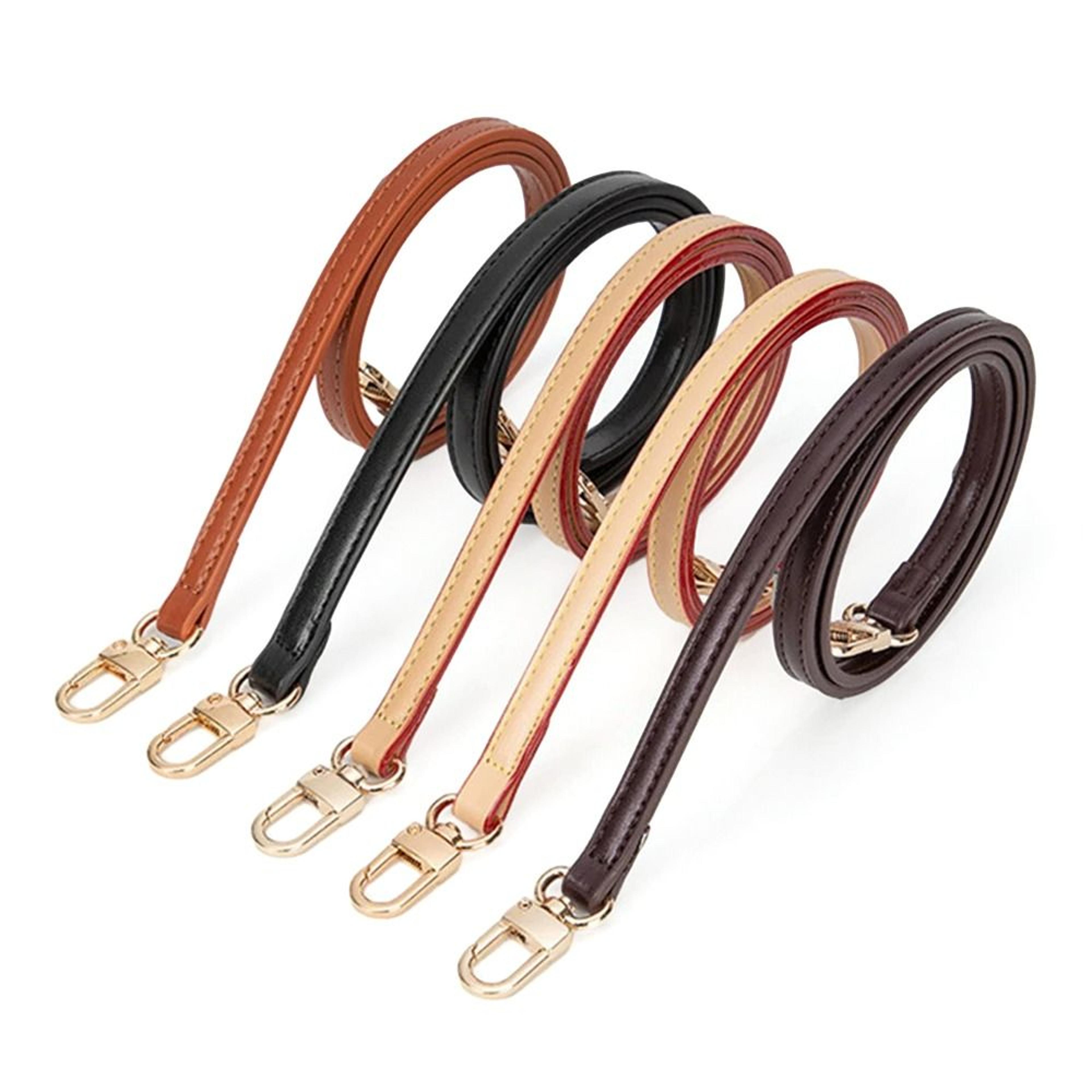 adjustable pu leather bag strap replacement for shoulder and crossbody bags