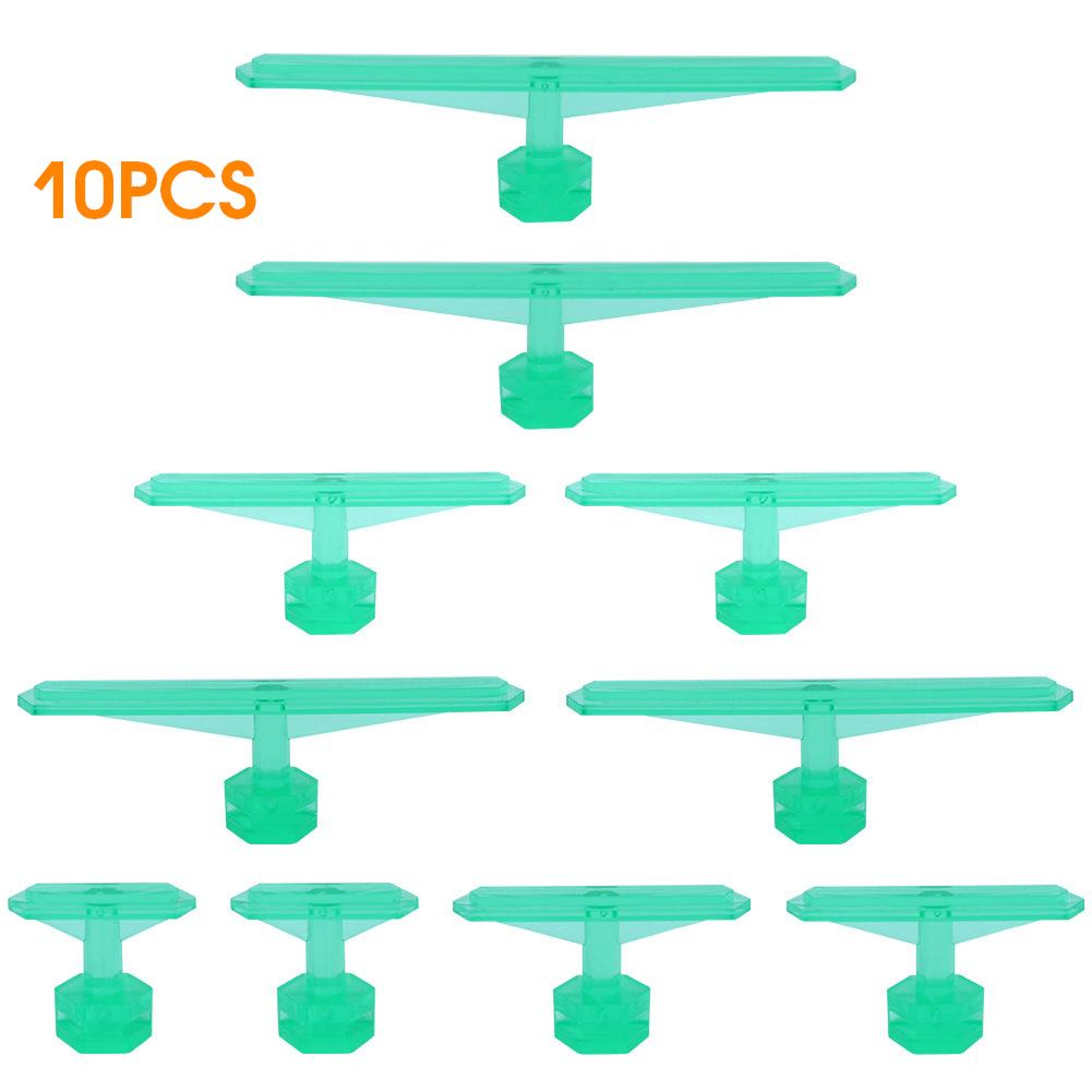 10 piece paintless dent repair tabs nylon glue pulling tabs for car dent removal