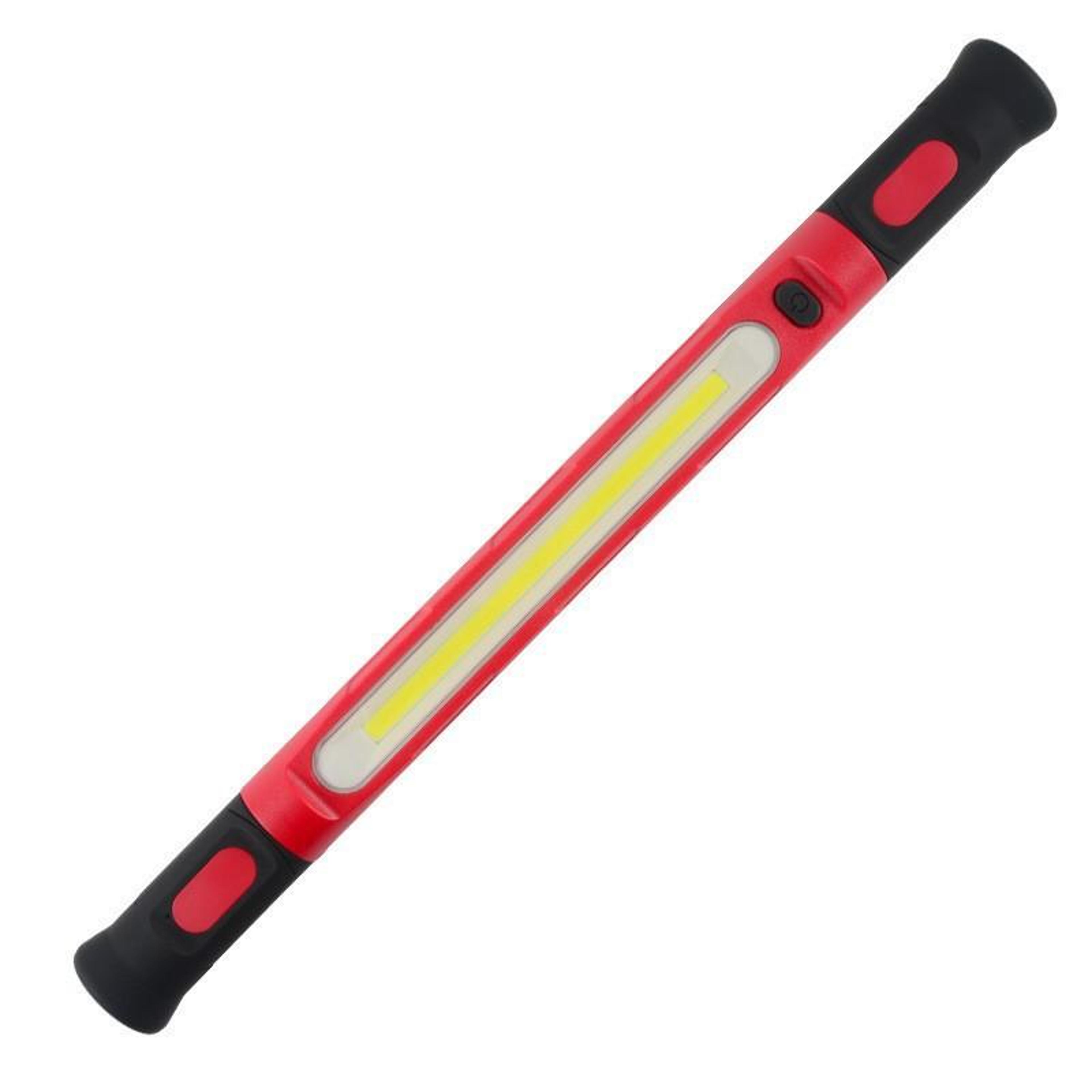 2500LM Rechargeable Work Light Magnetic Underhood Mechanic LED Lamp With Hooks 7