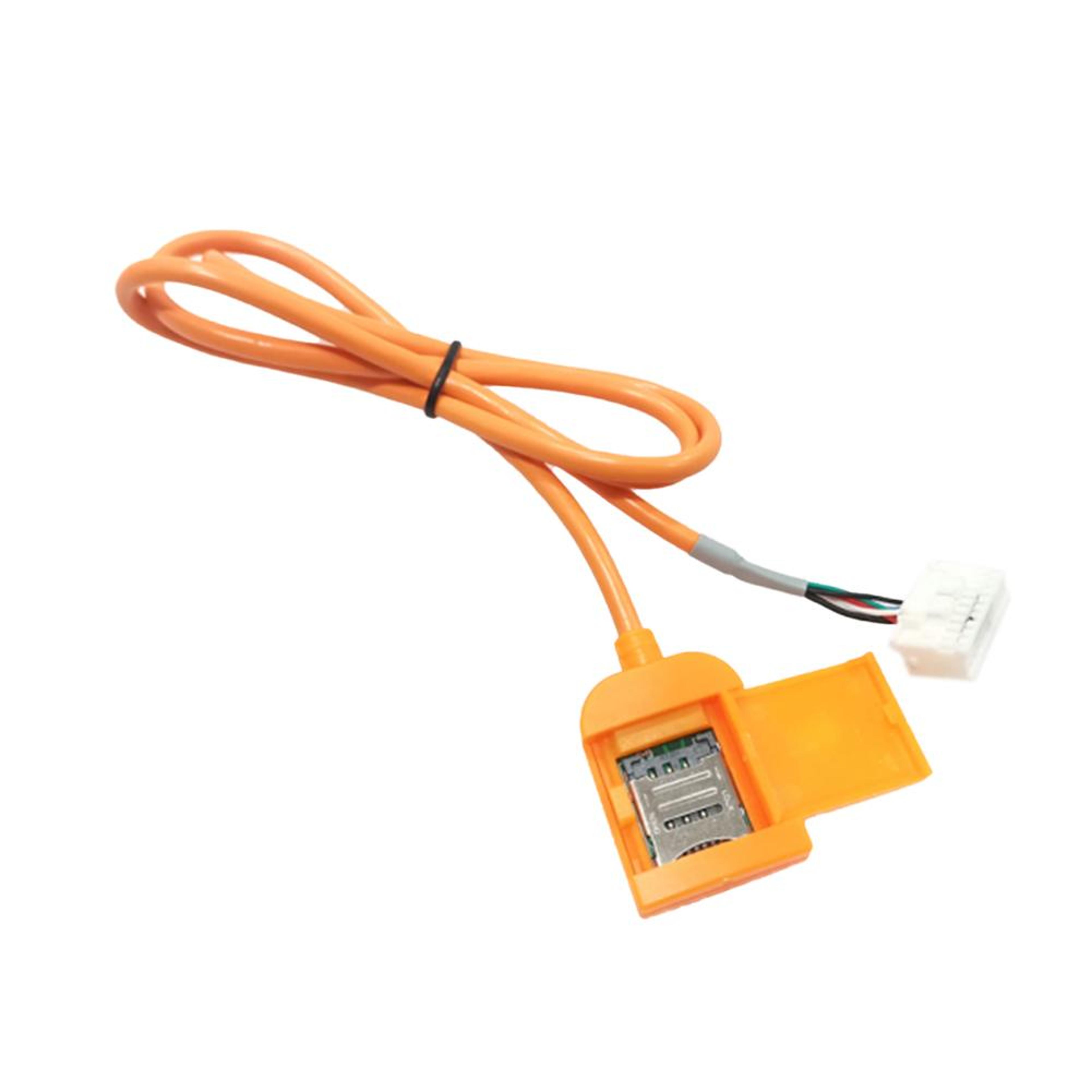 20 pin sim card slot adapter for android car radio 4g gps multimedia system