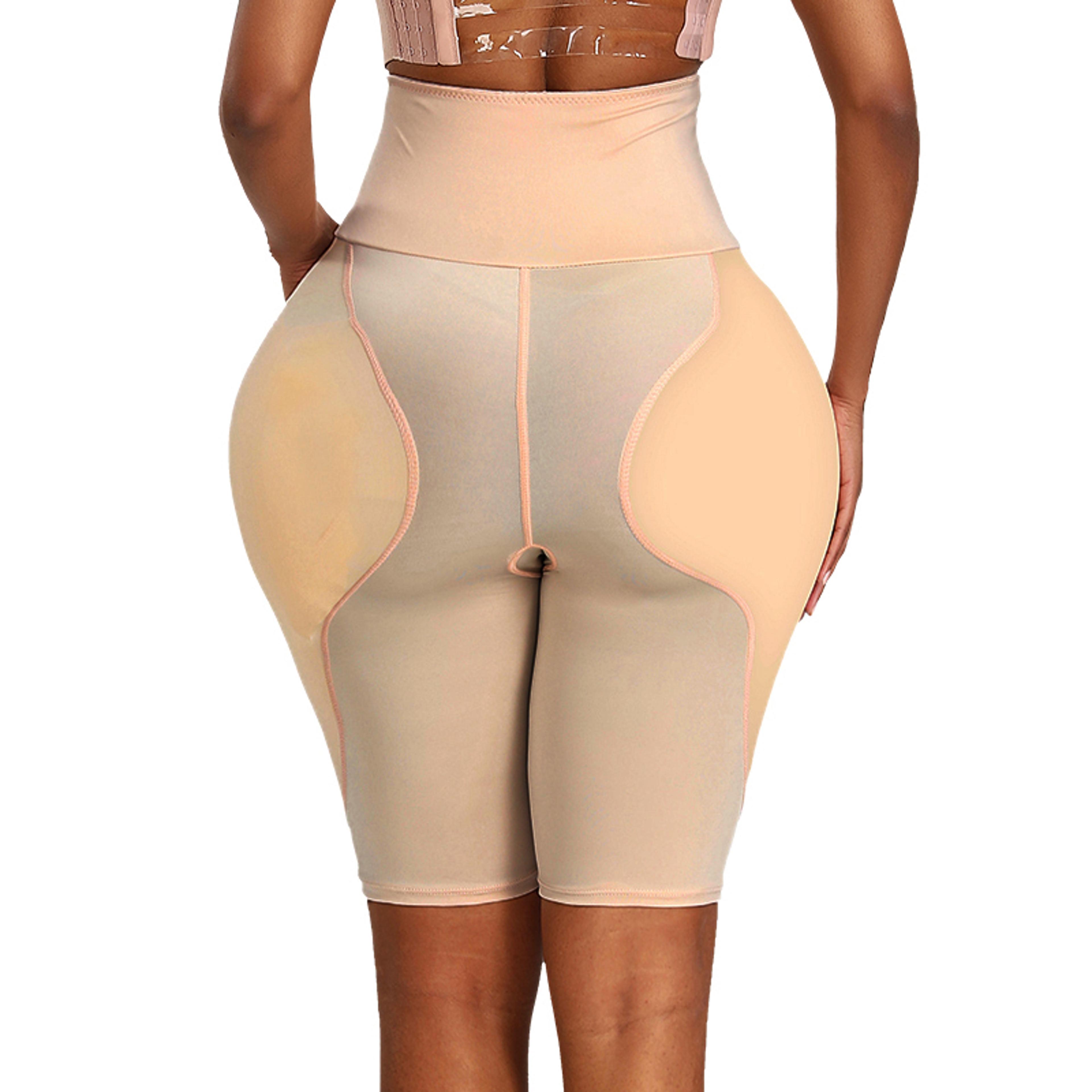 padded hip enhancer butt lifter panties for women
