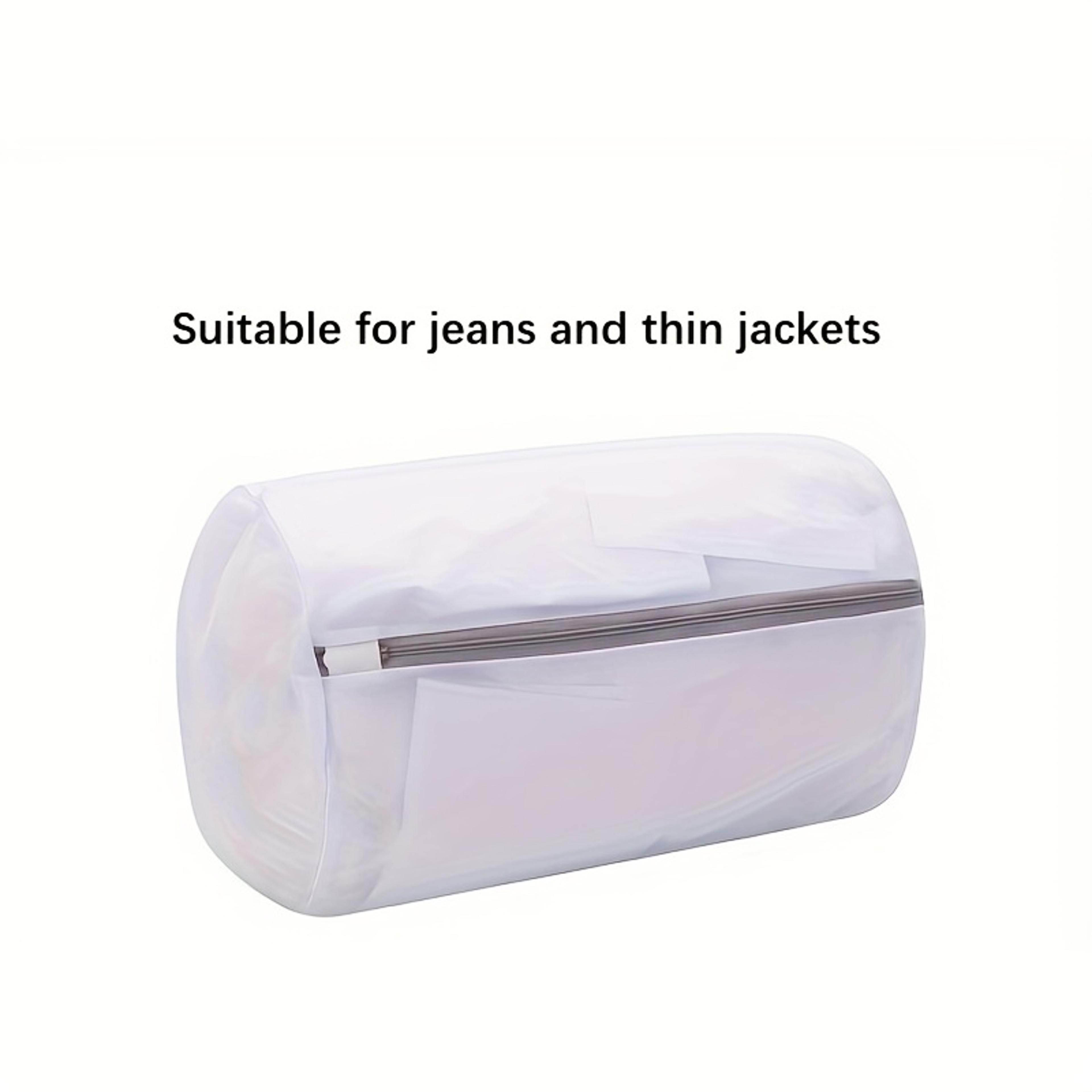 Reusable Shoe Washing Bag Mesh Sneaker Laundry Bag With Zipper 5