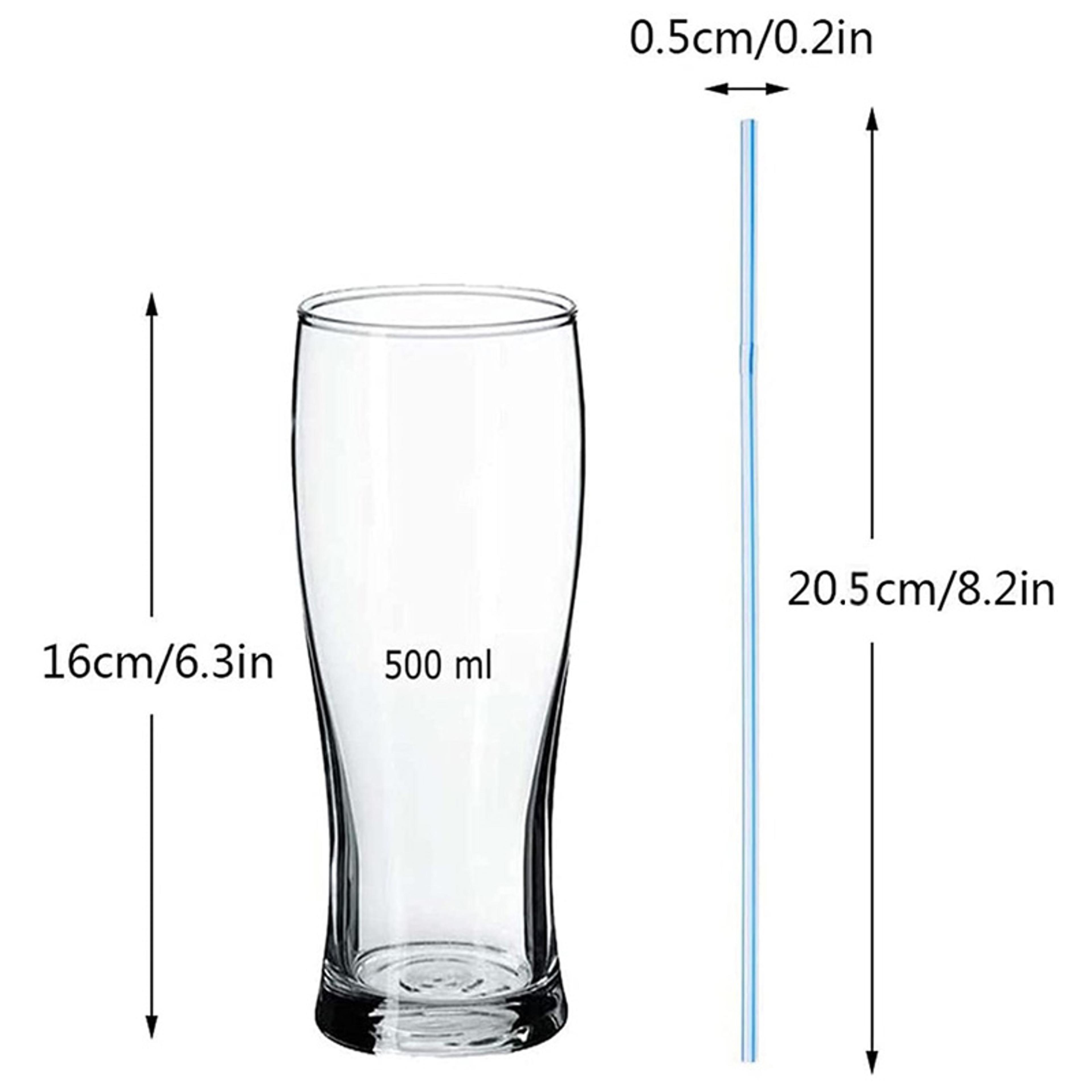 Multicolor Fluorescent Bendable Drinking Straws For Parties Weddings And Beverages 5