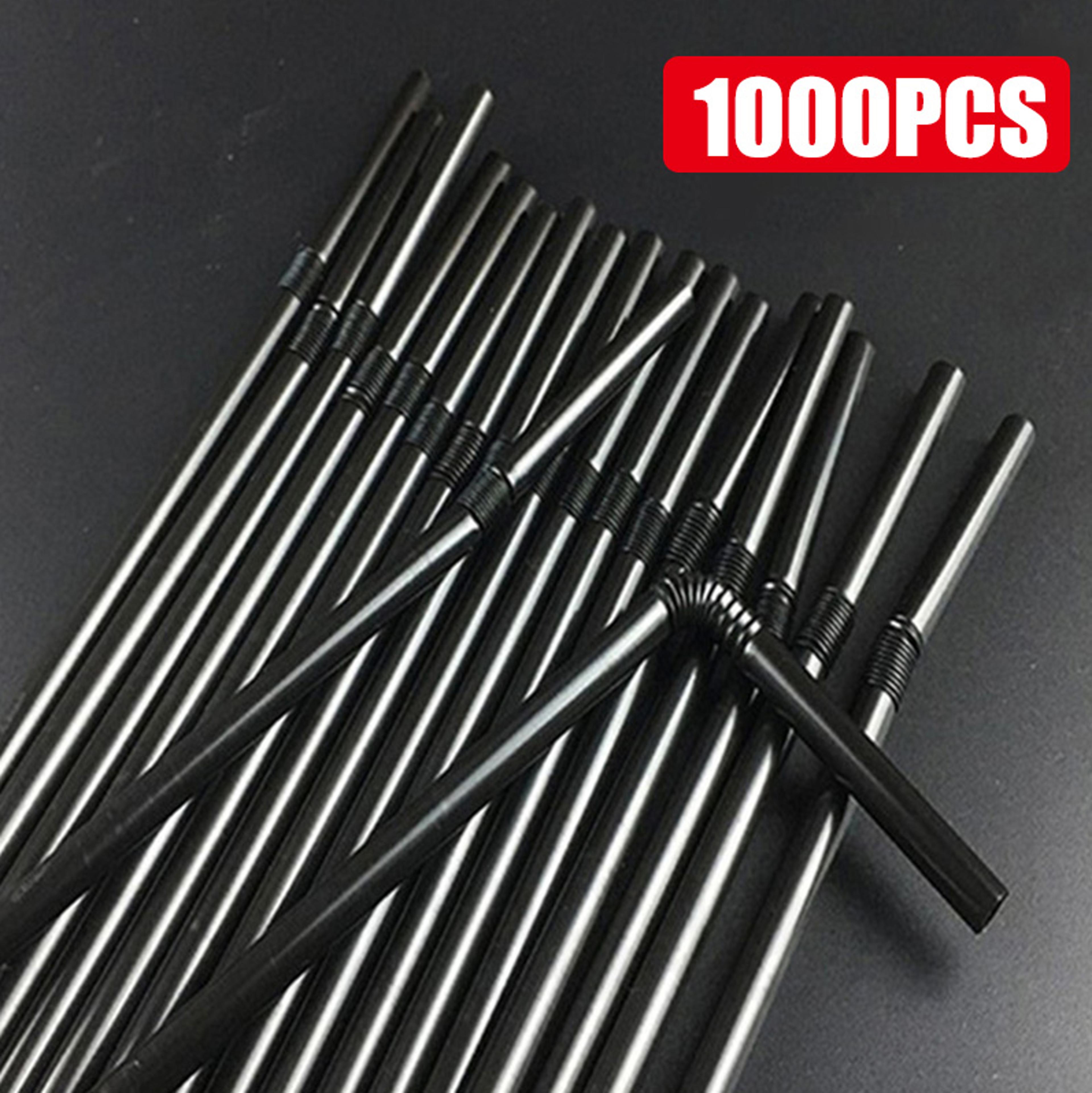 Multicolor Fluorescent Bendable Drinking Straws For Parties Weddings And Beverages 16