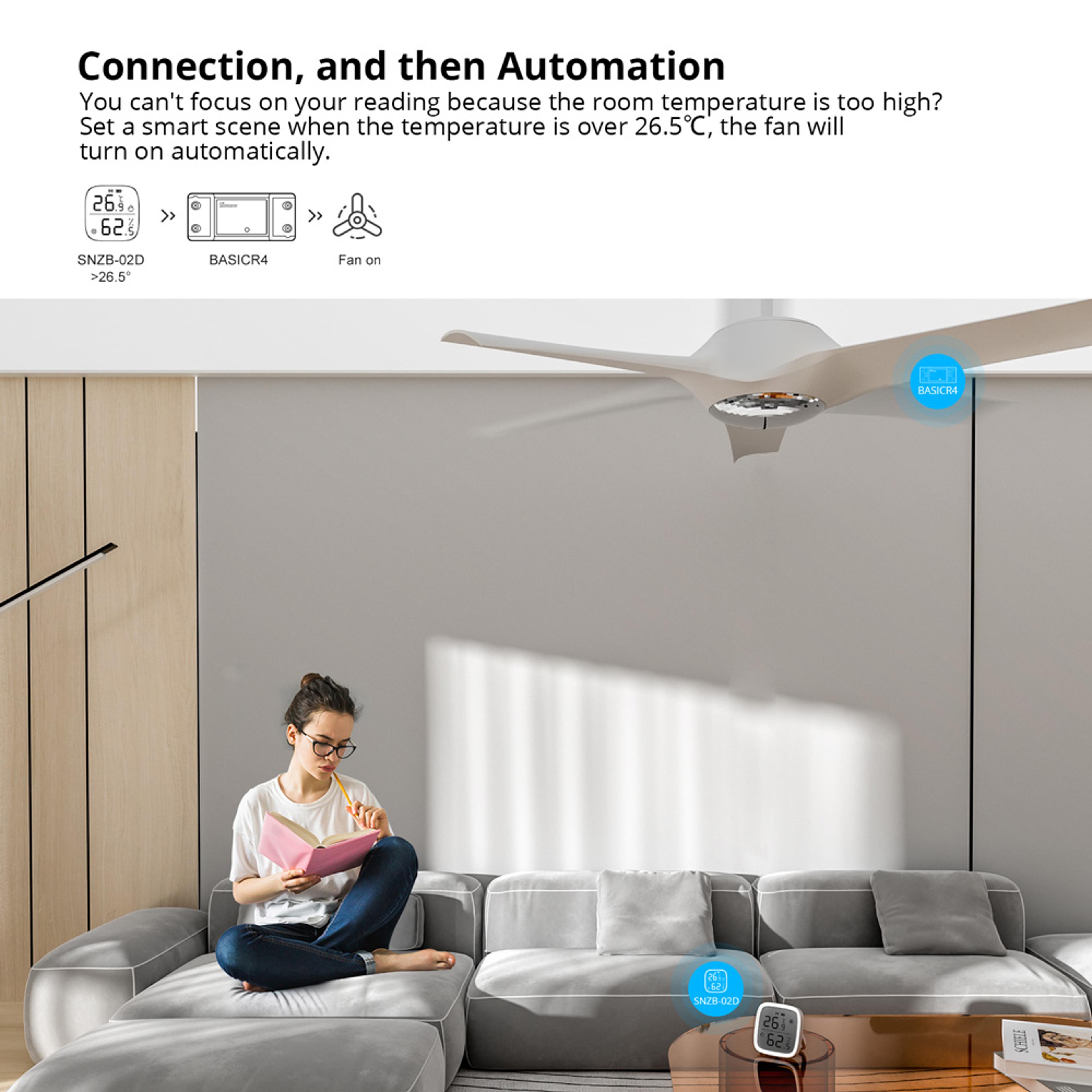 WiFi Smart Switch ESP32 EWeLink Remote Control For Alexa Google Home 5
