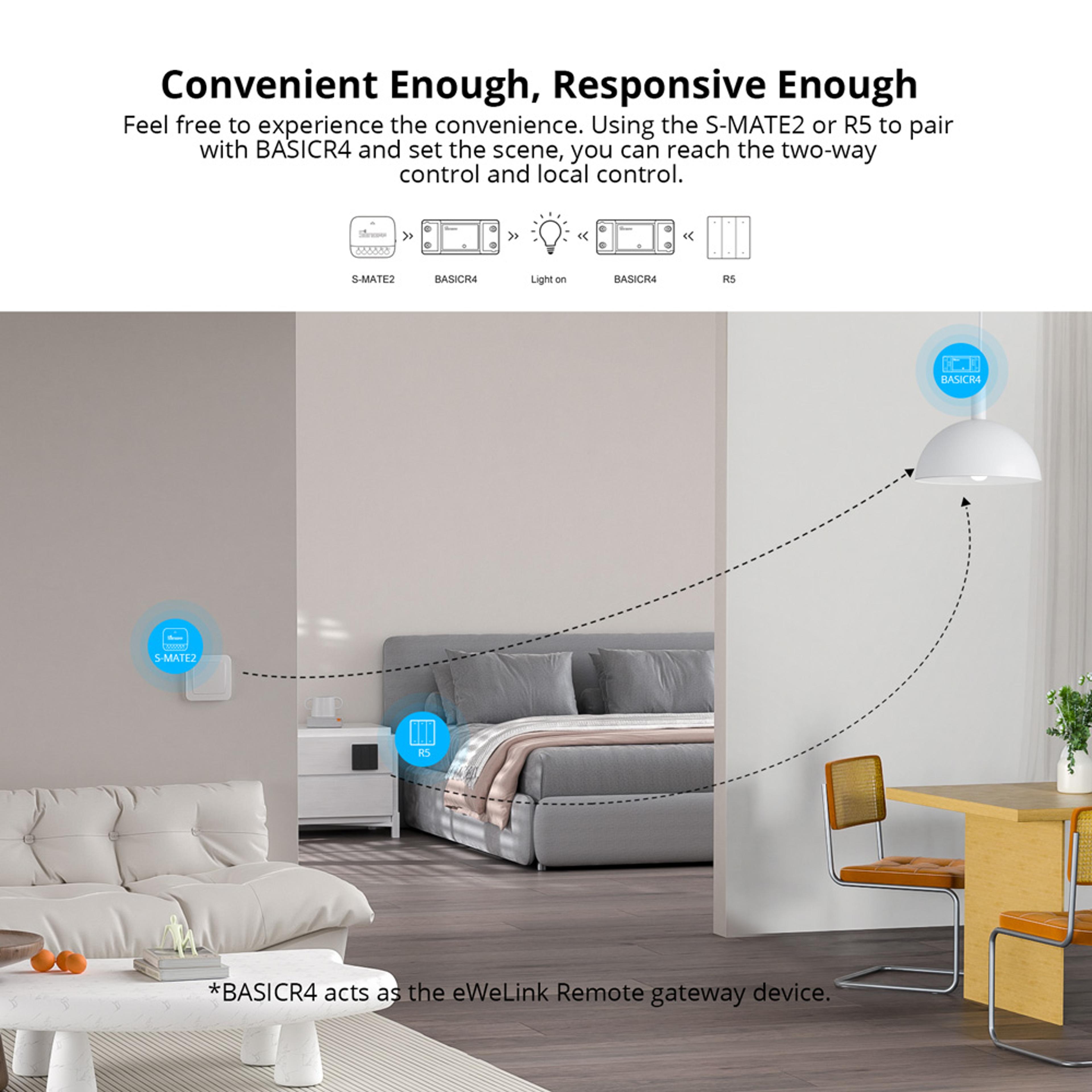 WiFi Smart Switch ESP32 EWeLink Remote Control For Alexa Google Home 4