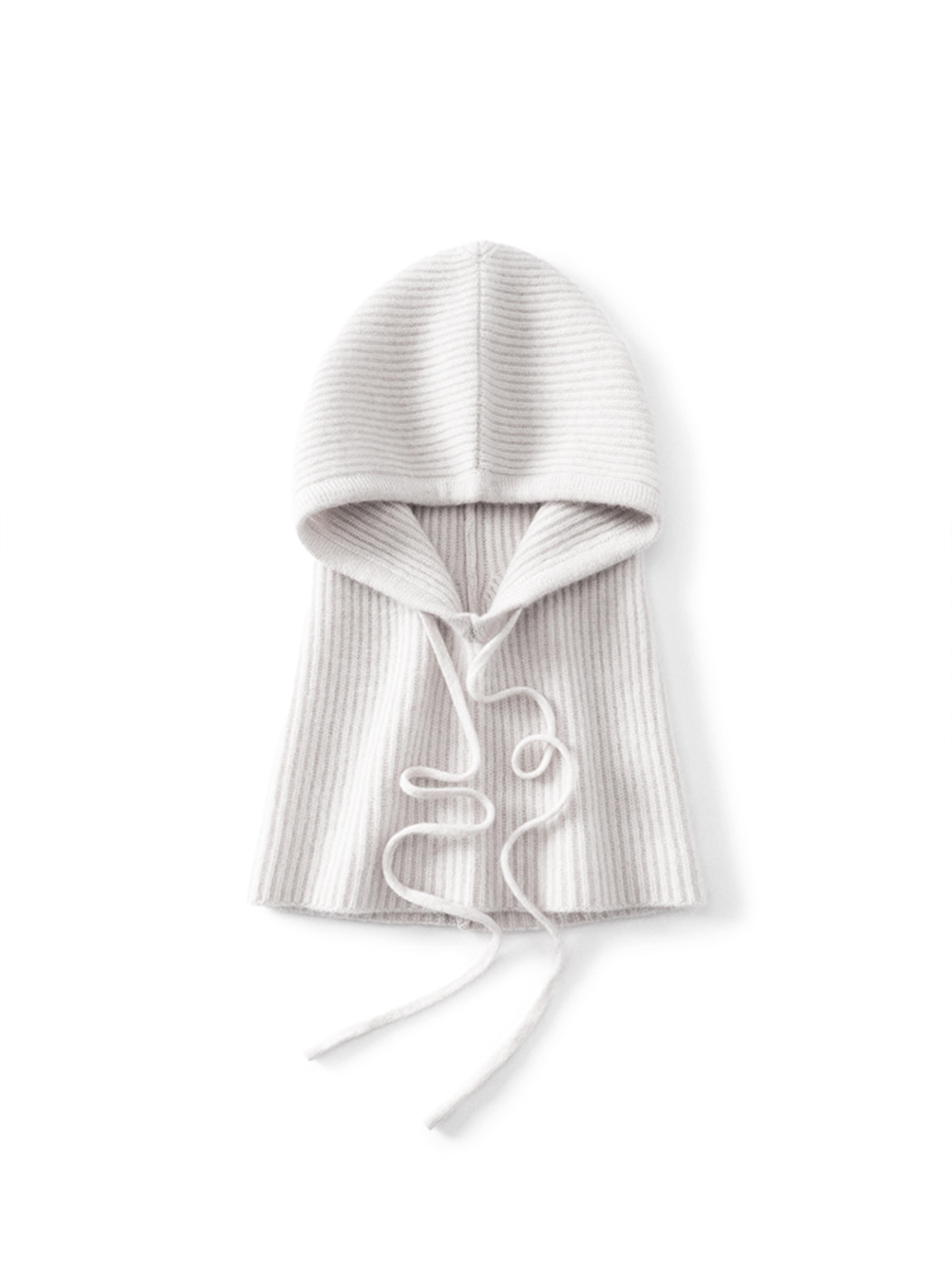 Women 100 Wool Balaclava Hood Warm Knit Winter Face Neck Warmer 6