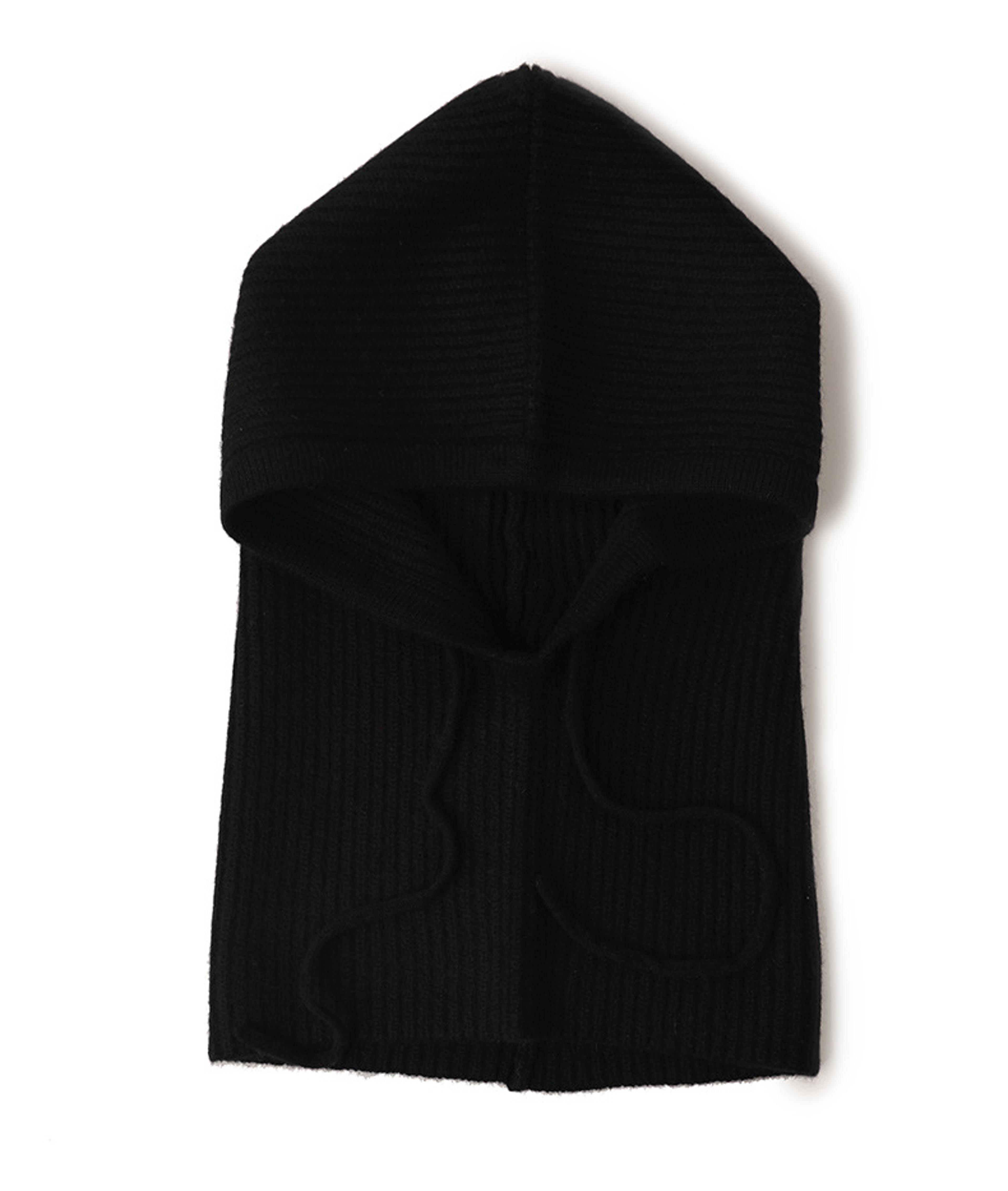 Women 100 Wool Balaclava Hood Warm Knit Winter Face Neck Warmer 9