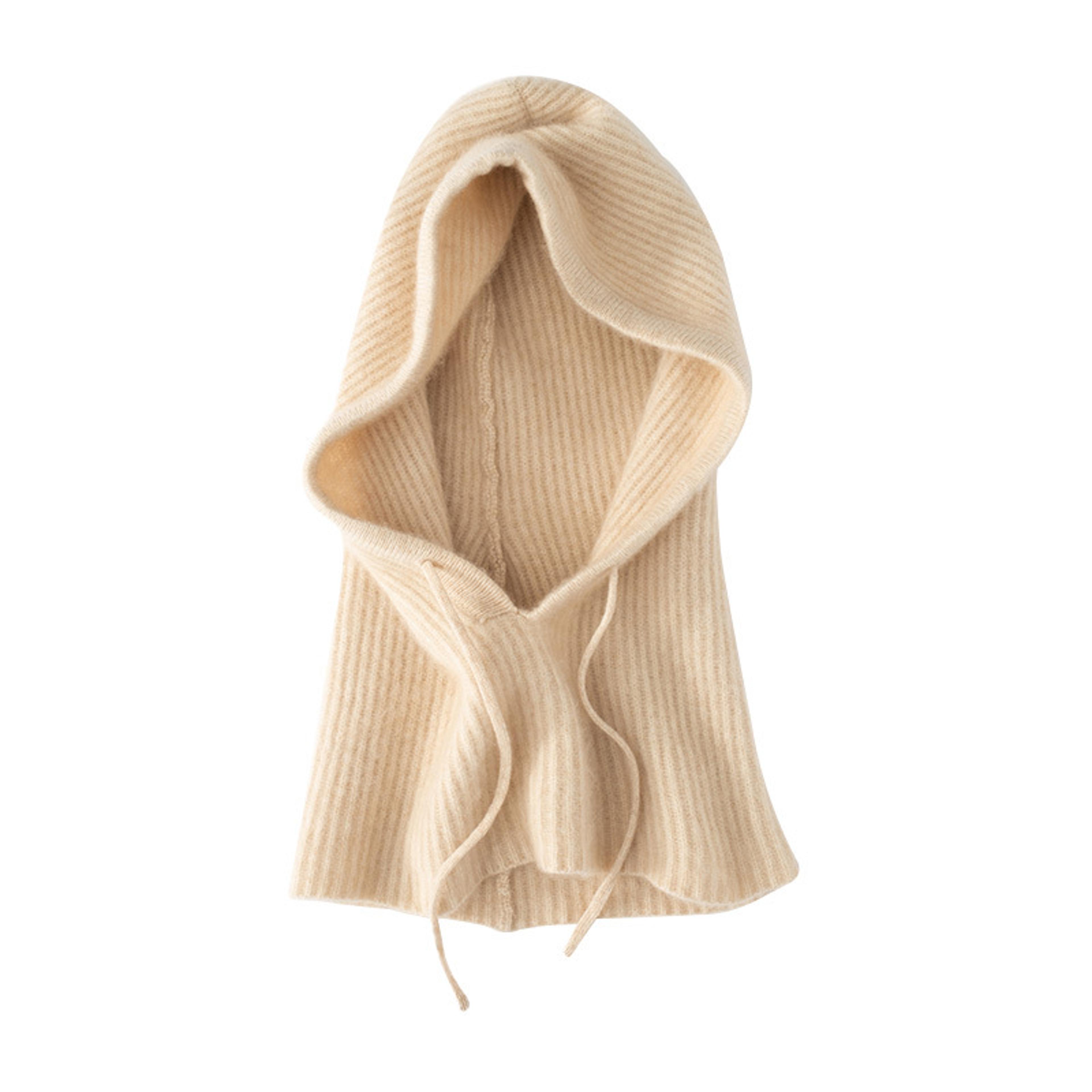 Women 100 Wool Balaclava Hood Warm Knit Winter Face Neck Warmer 11