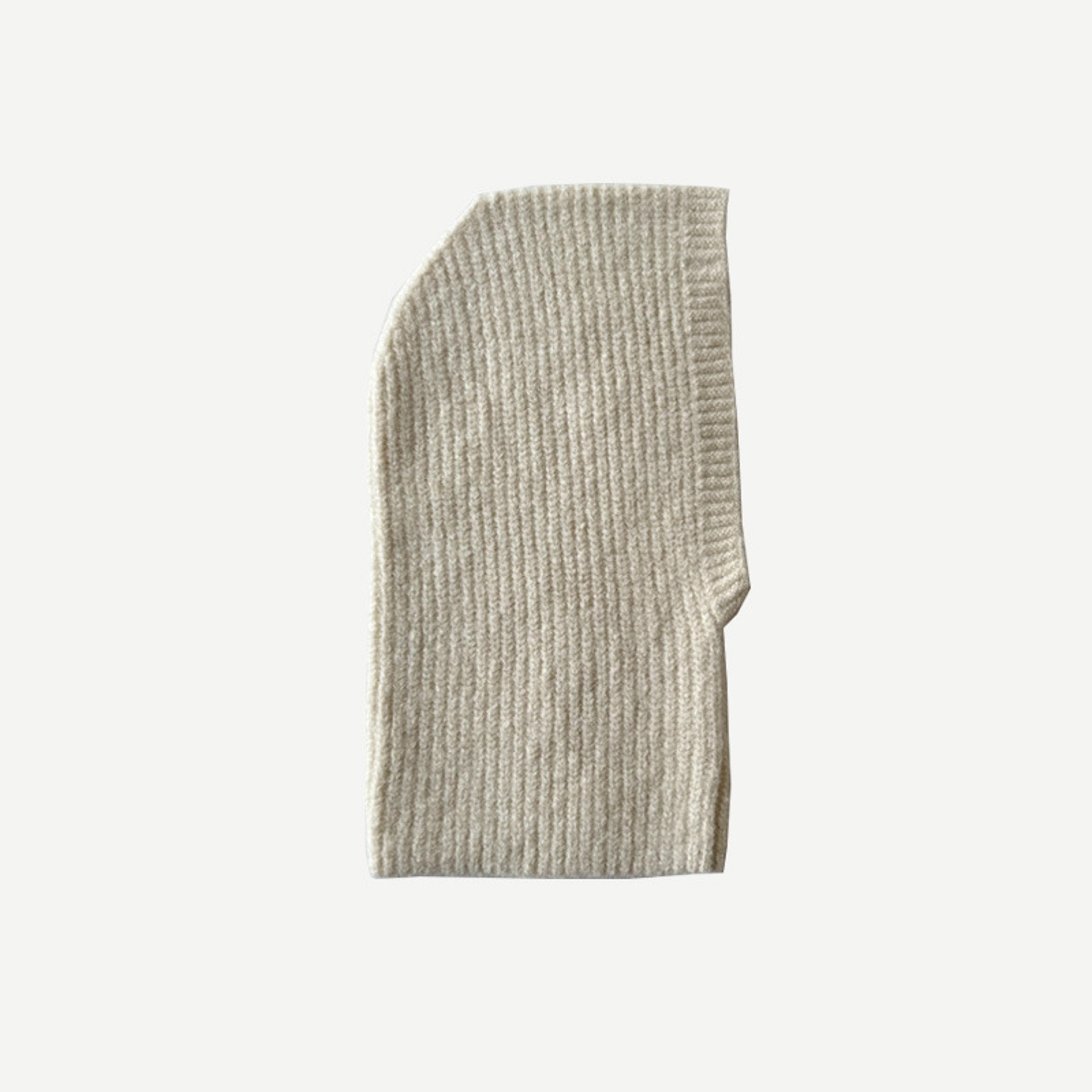Womens Cashmere Balaclava Winter Hood Hat Warm Knitted Neck Warmer 9