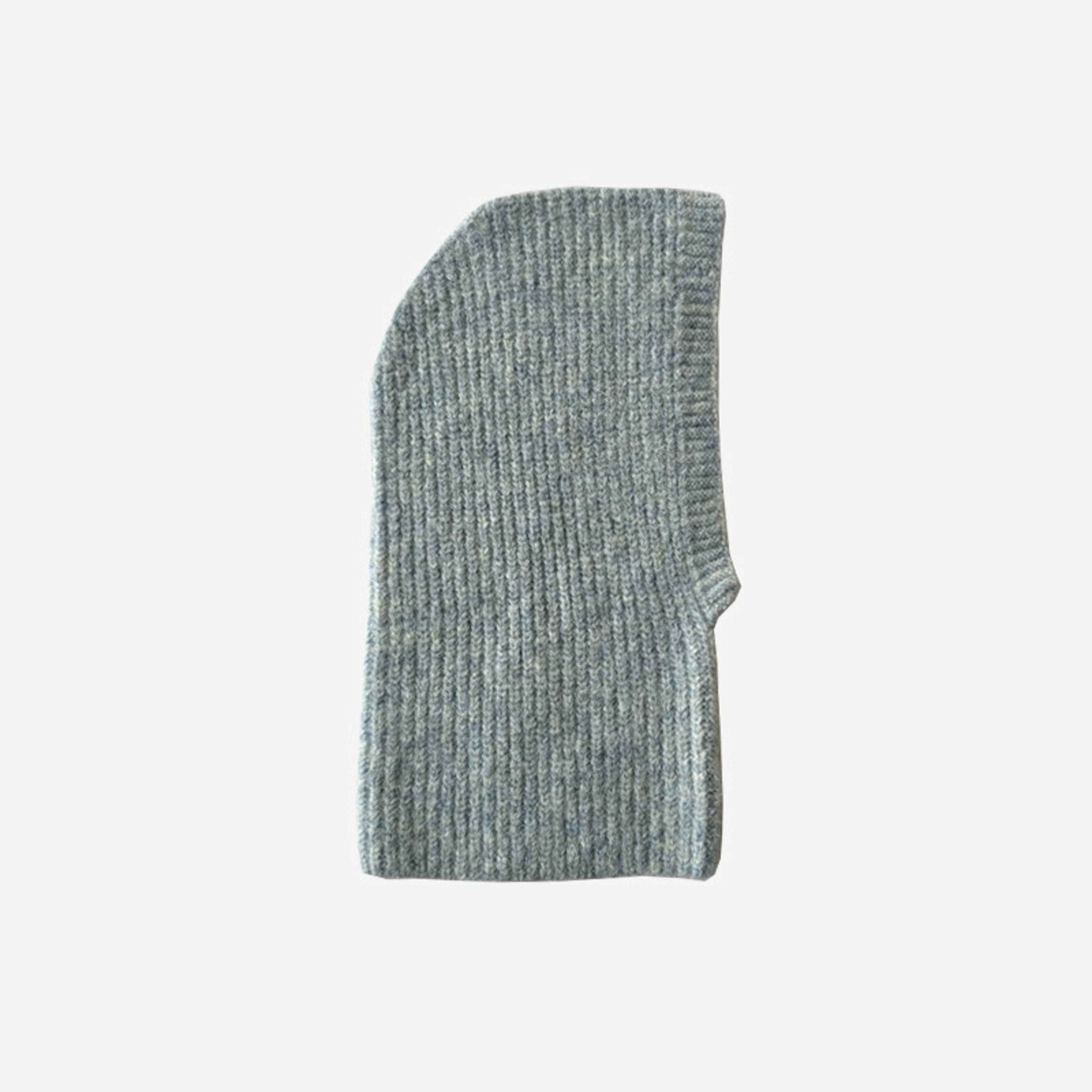 Womens Cashmere Balaclava Winter Hood Hat Warm Knitted Neck Warmer 8
