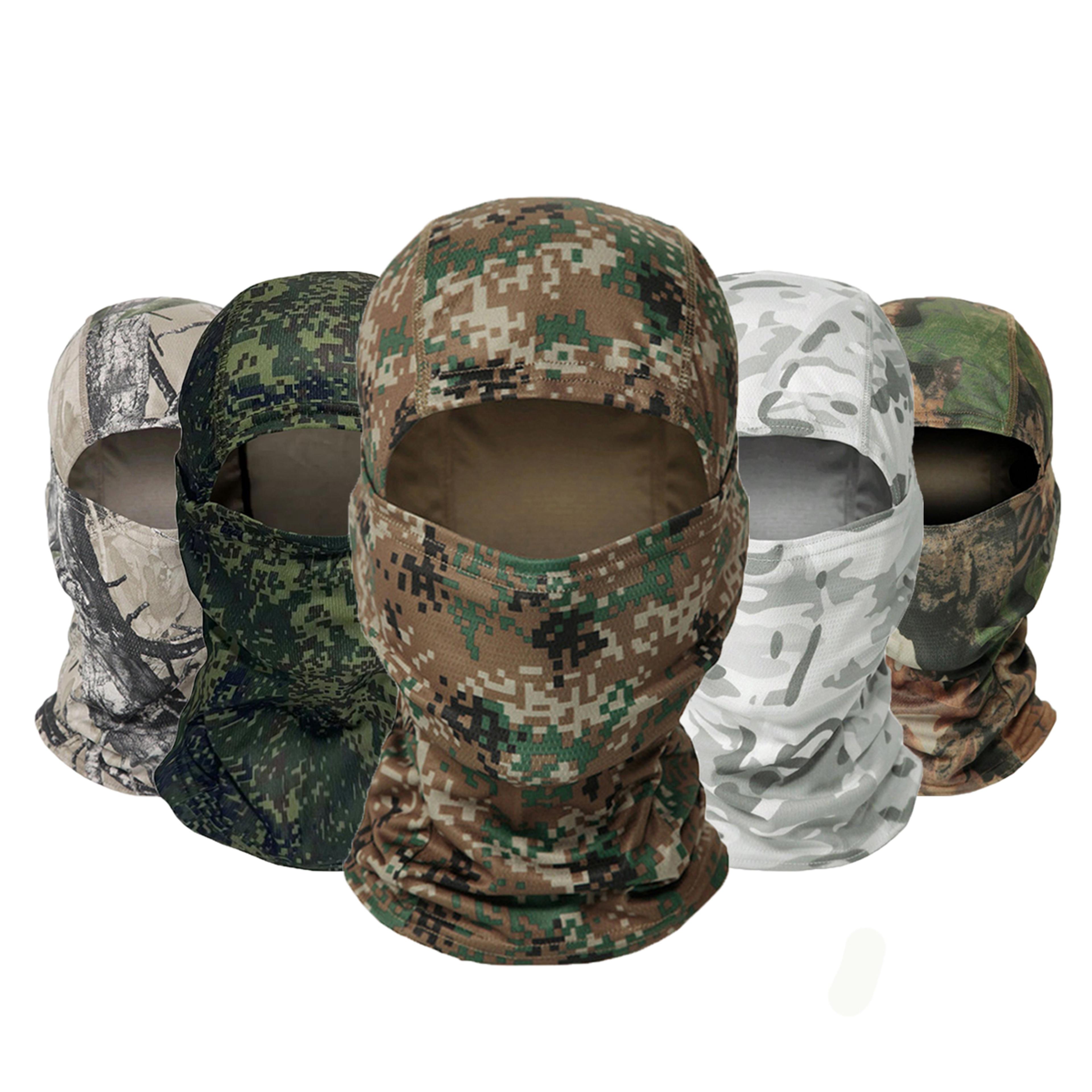quick dry balaclava face mask sun protection cycling ski mask for men women