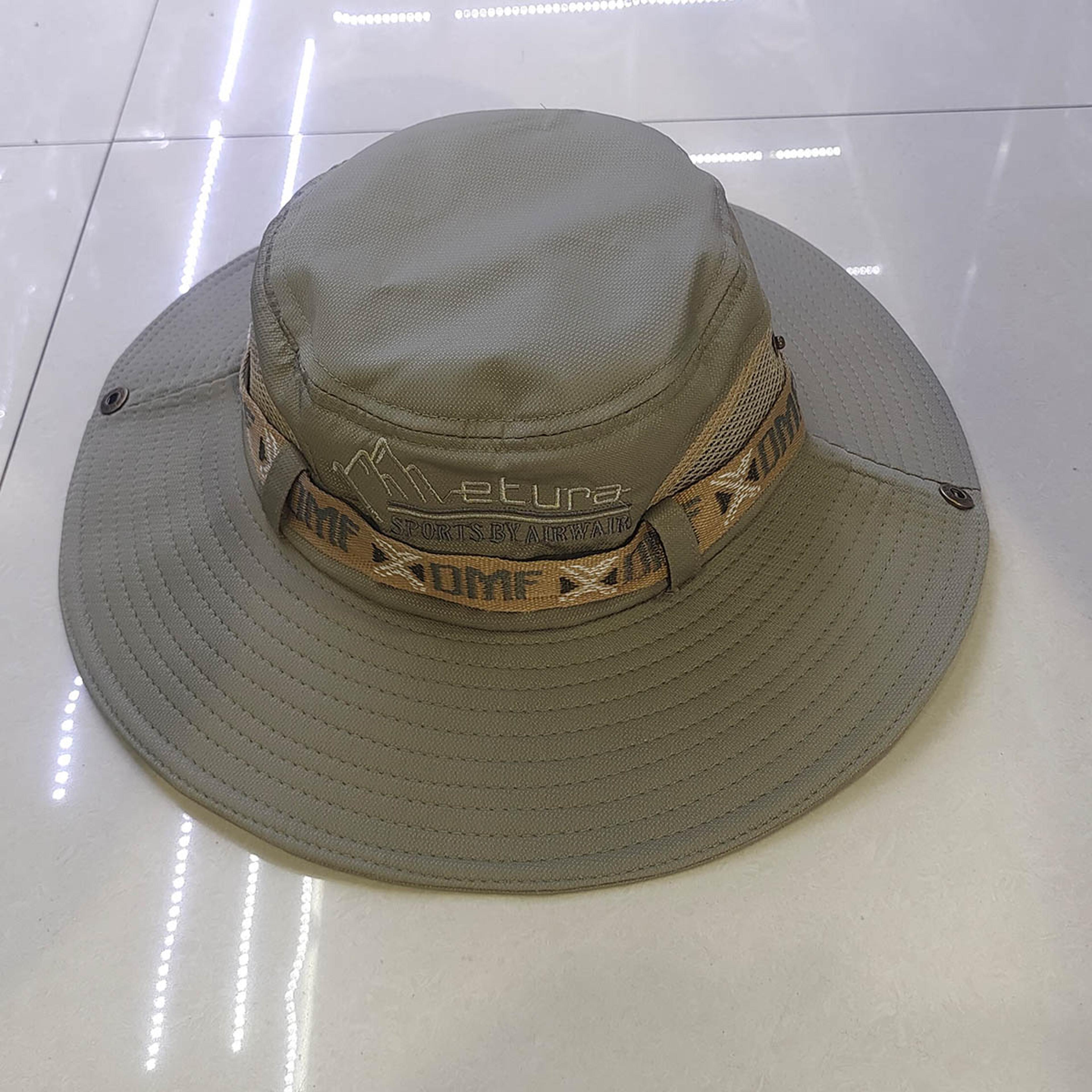 Wide Brim Fishing Hat For Men Outdoor Sun Hat For Travel Hiking And Camping 8