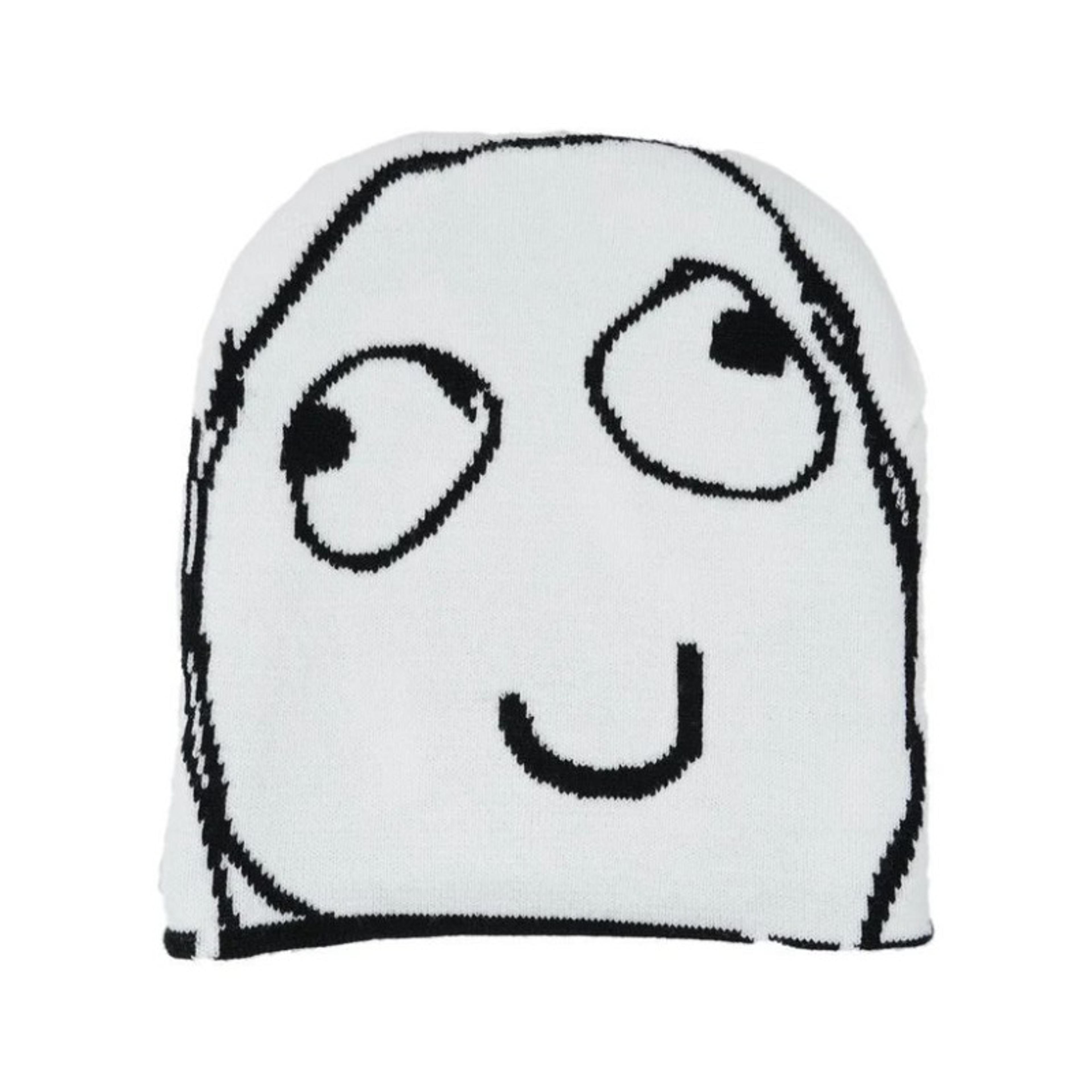 funny cartoon knit beanie warm unisex winter hat soft stretchy skull cap