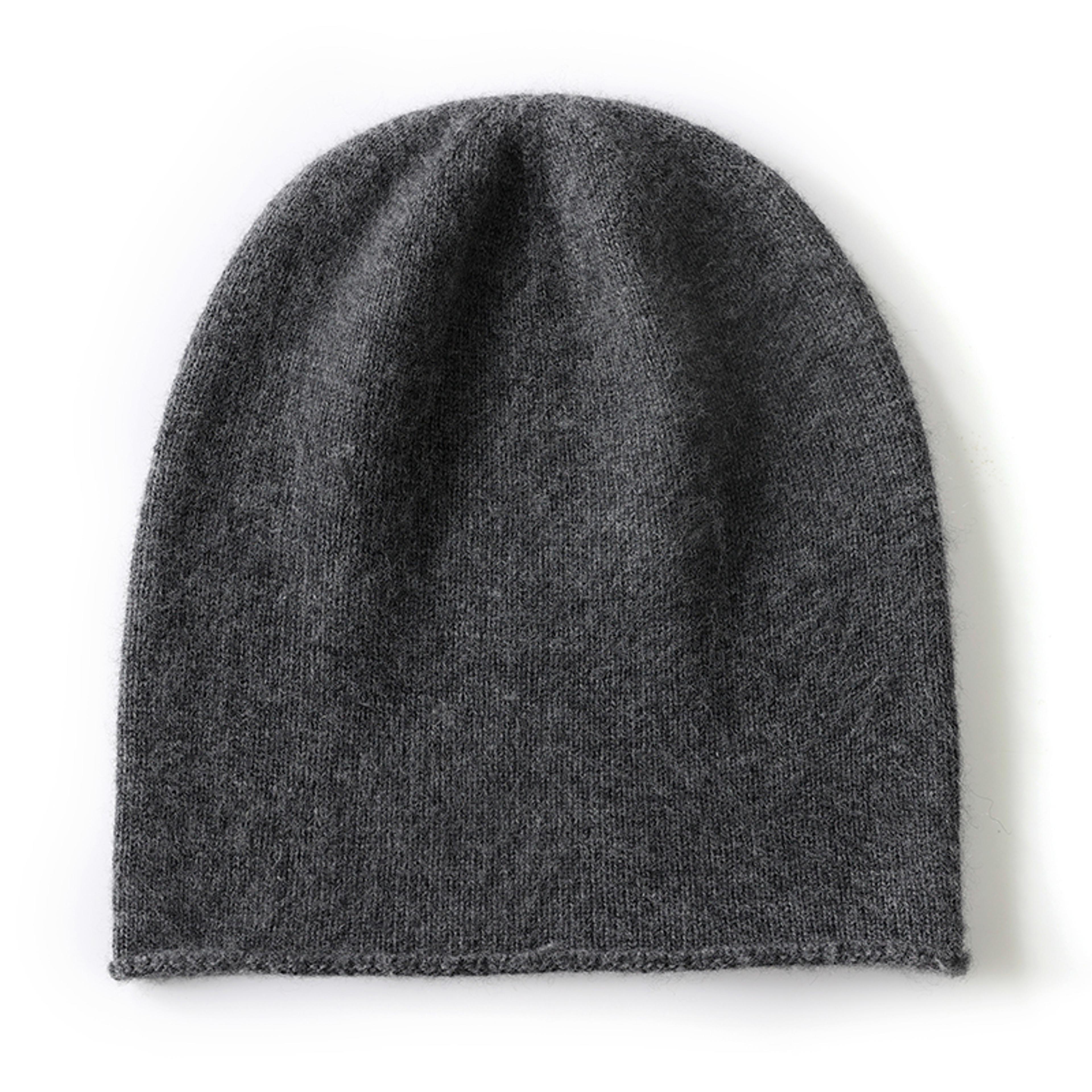 Premium Cashmere Beanie Unisex Warm Knitted Winter Hat 8