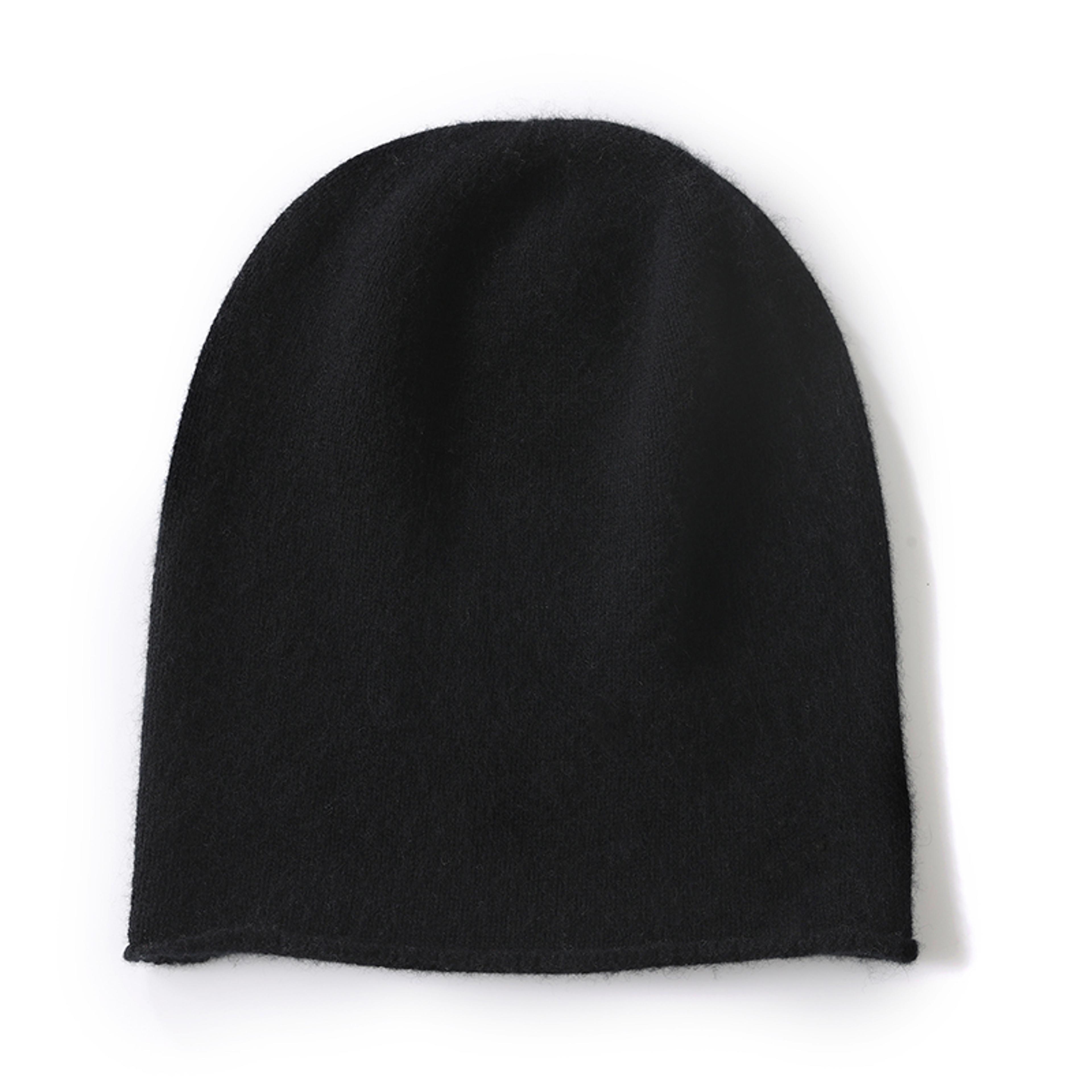 Premium Cashmere Beanie Unisex Warm Knitted Winter Hat 11