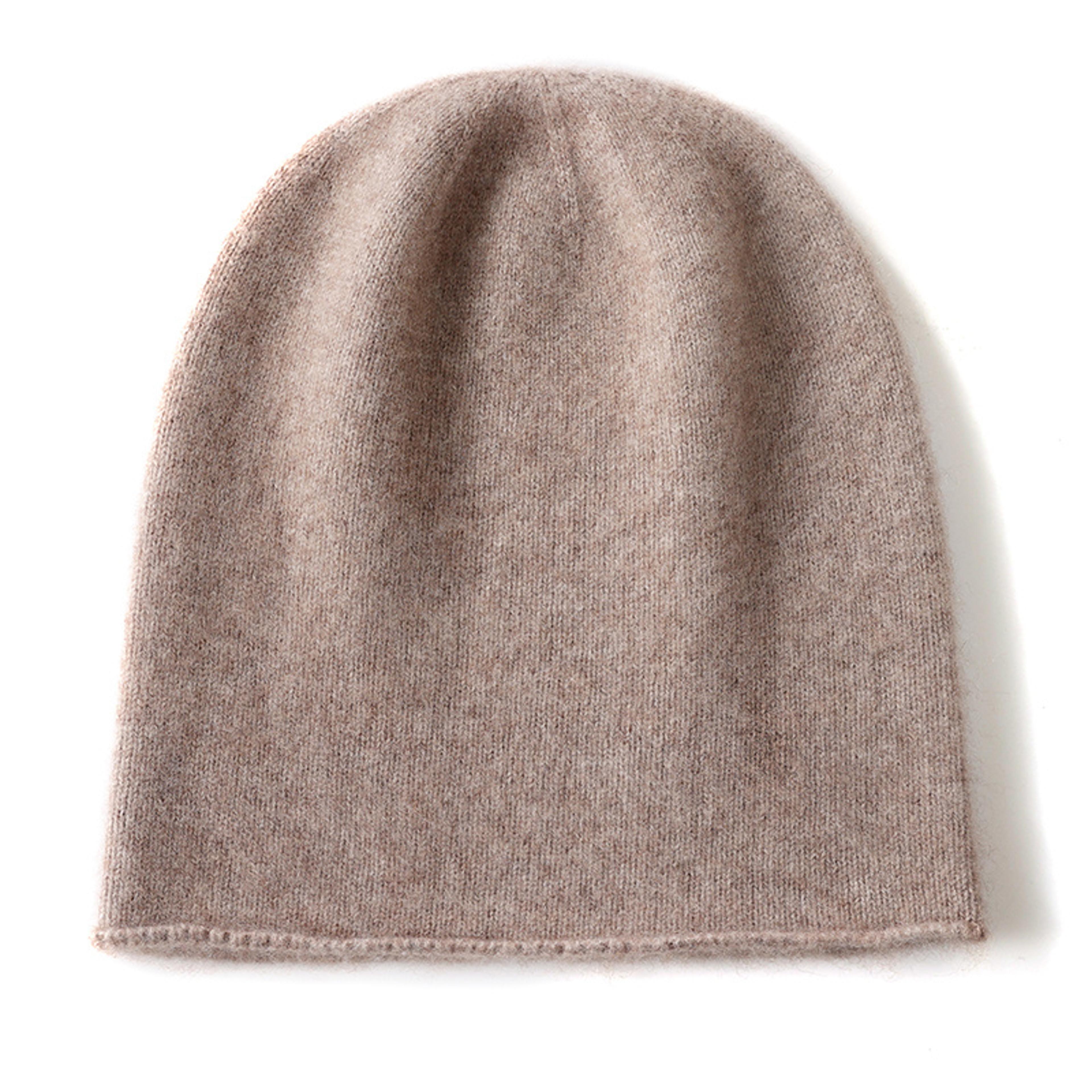 Premium Cashmere Beanie Unisex Warm Knitted Winter Hat 13