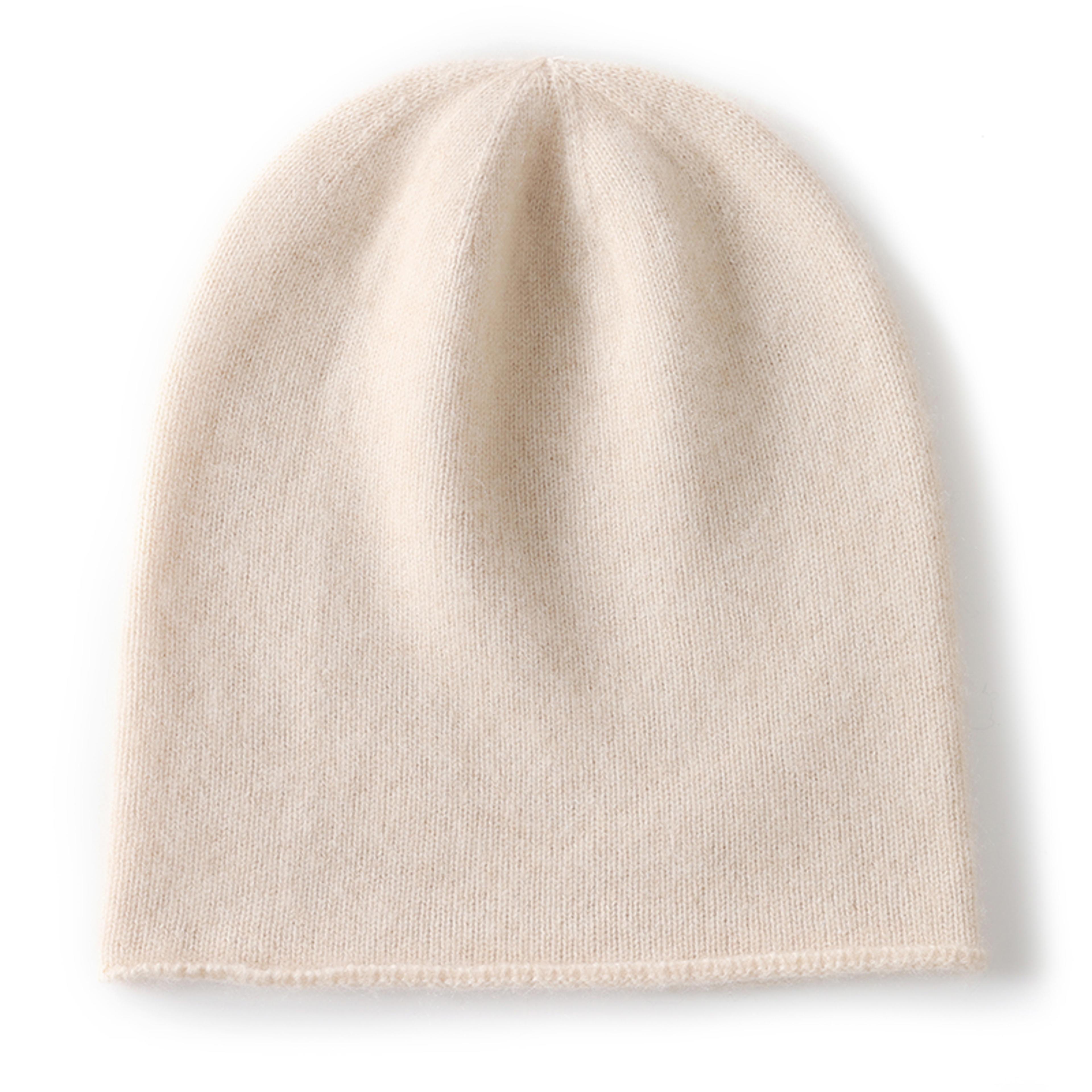 Premium Cashmere Beanie Unisex Warm Knitted Winter Hat 12