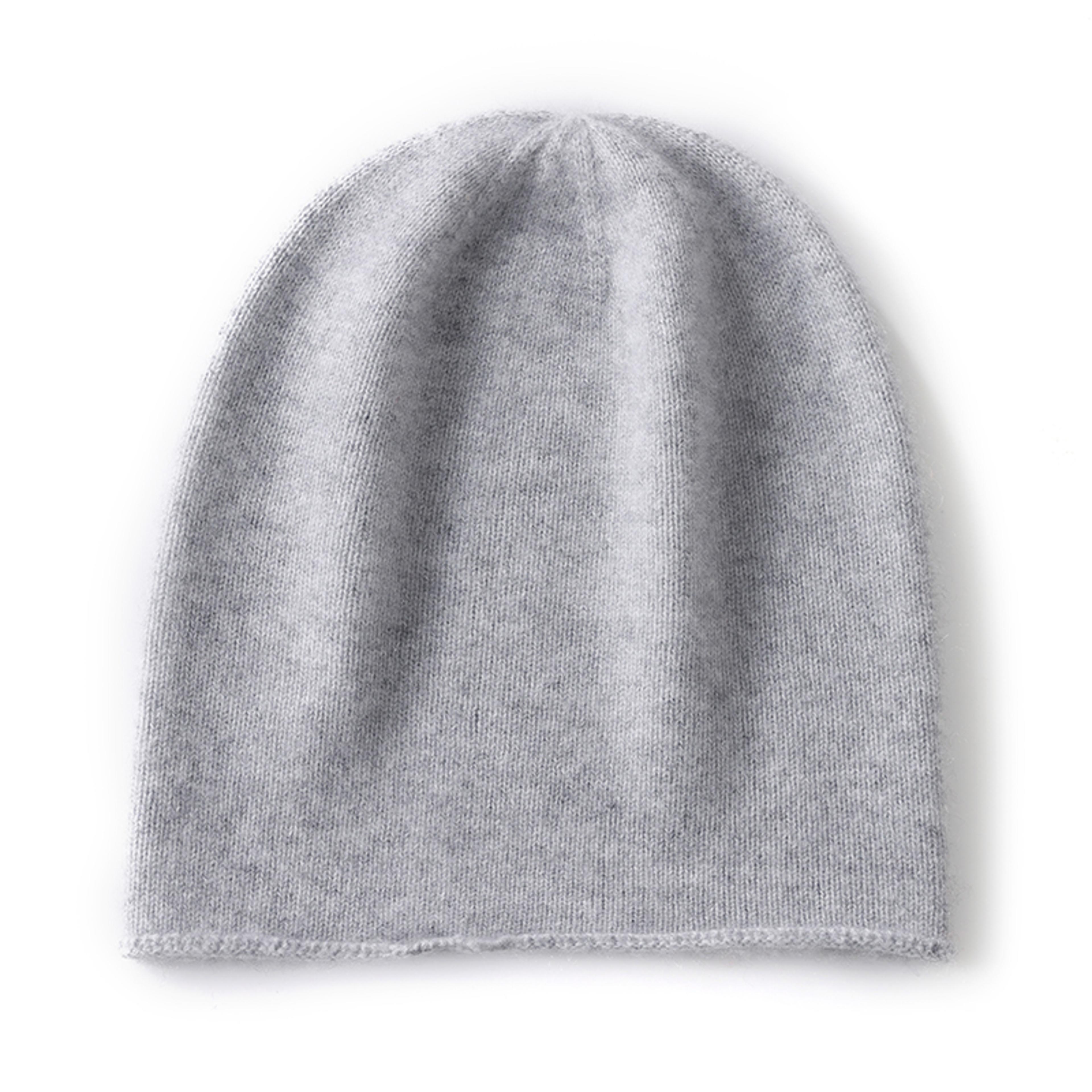 Premium Cashmere Beanie Unisex Warm Knitted Winter Hat 14