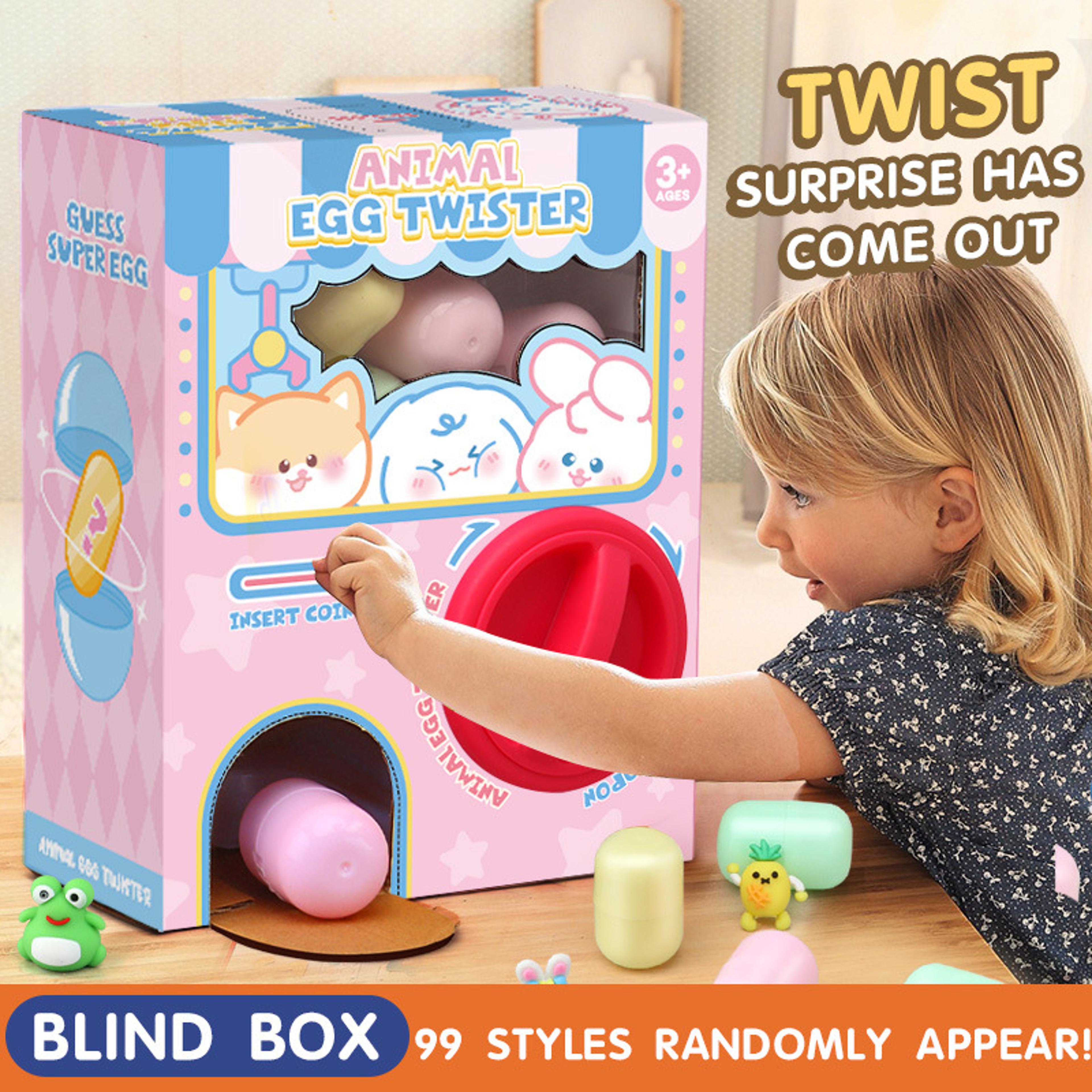 Mini Capsule Vending Machine Kids Blind Box Surprise Toy 6