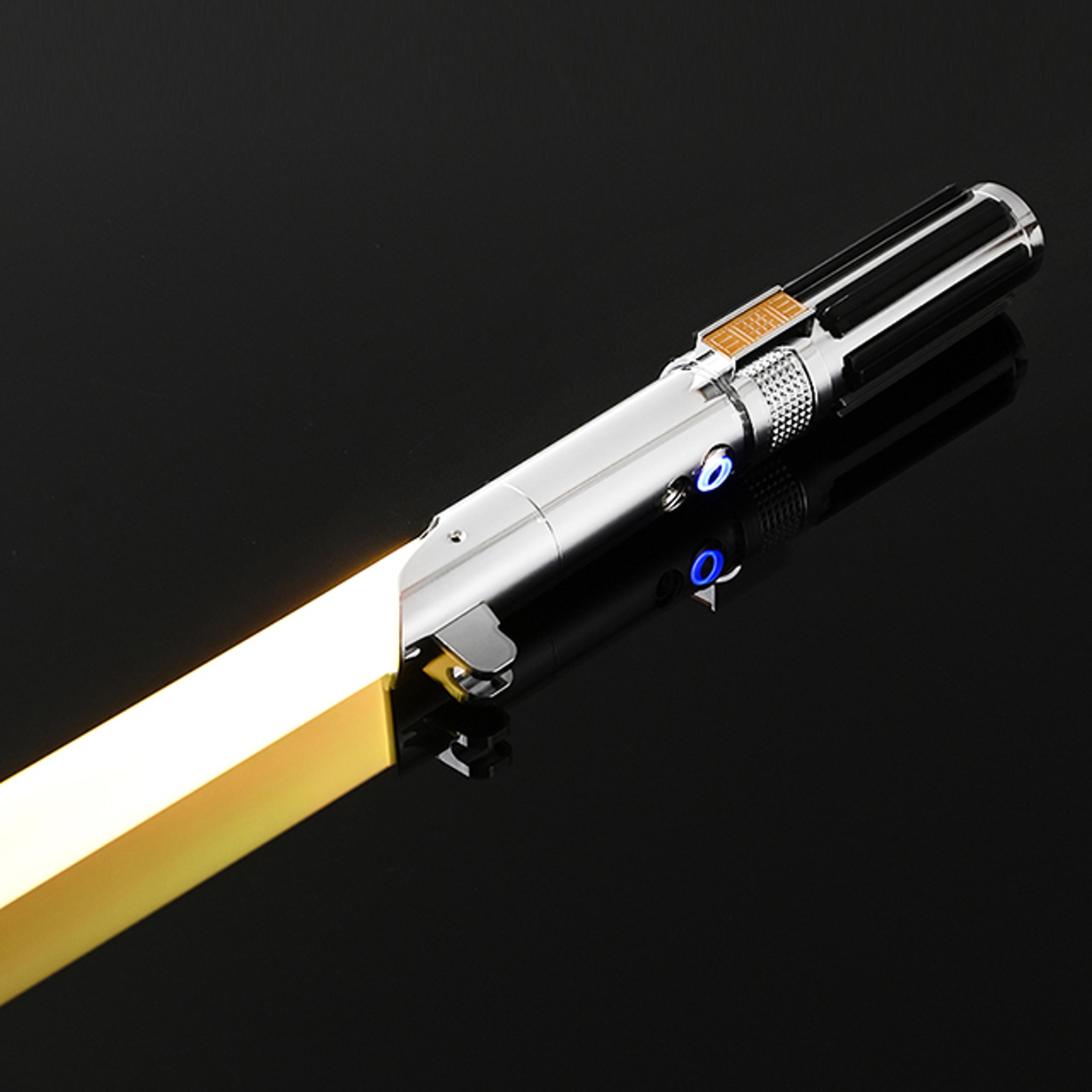 RGB Metal Lightsaber With 16 Colors Sound Effects And Removable Blade 8