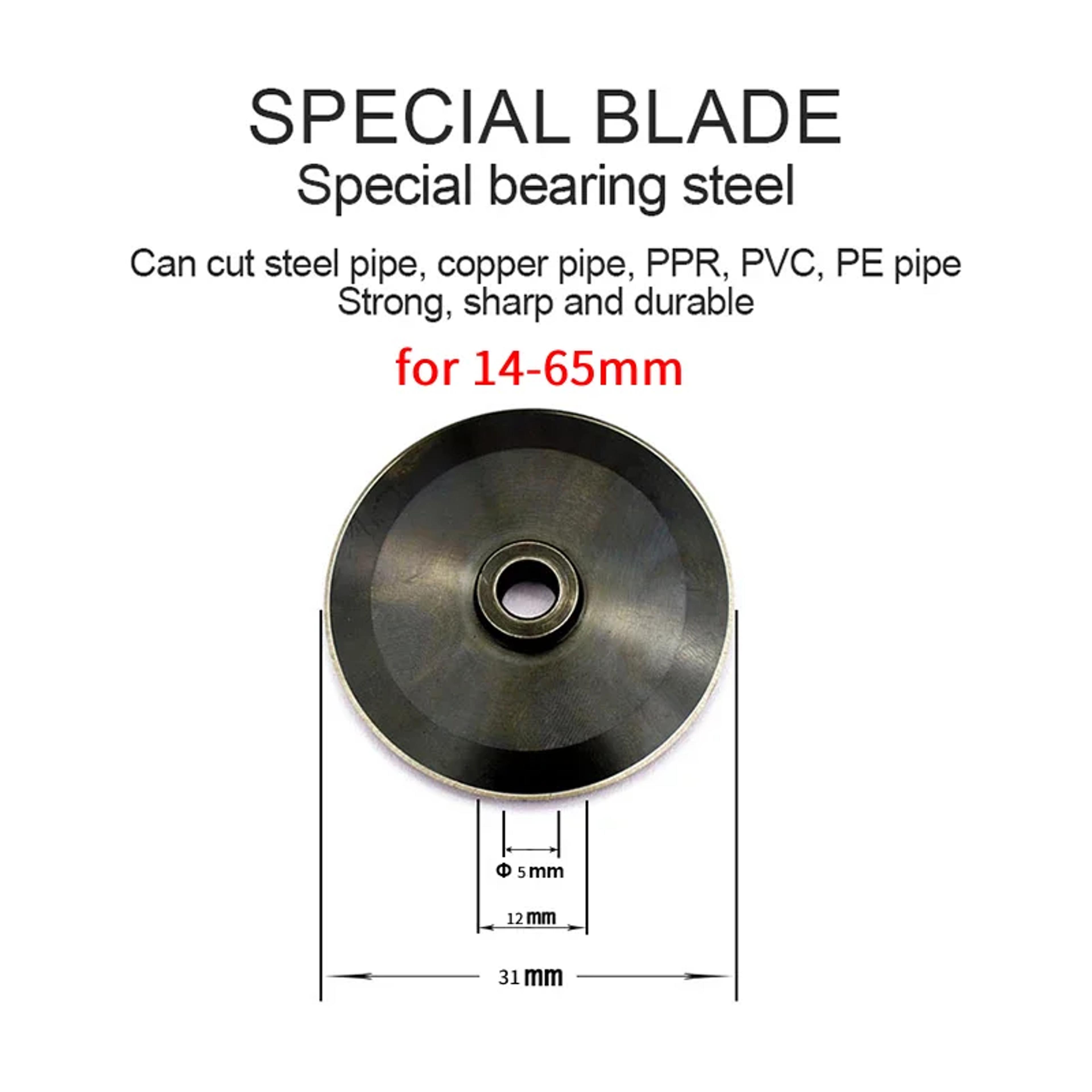 Heavy Duty PVC Pipe Cutter Alloy Steel PPR PE Plastic Tube Cutting Tool 7