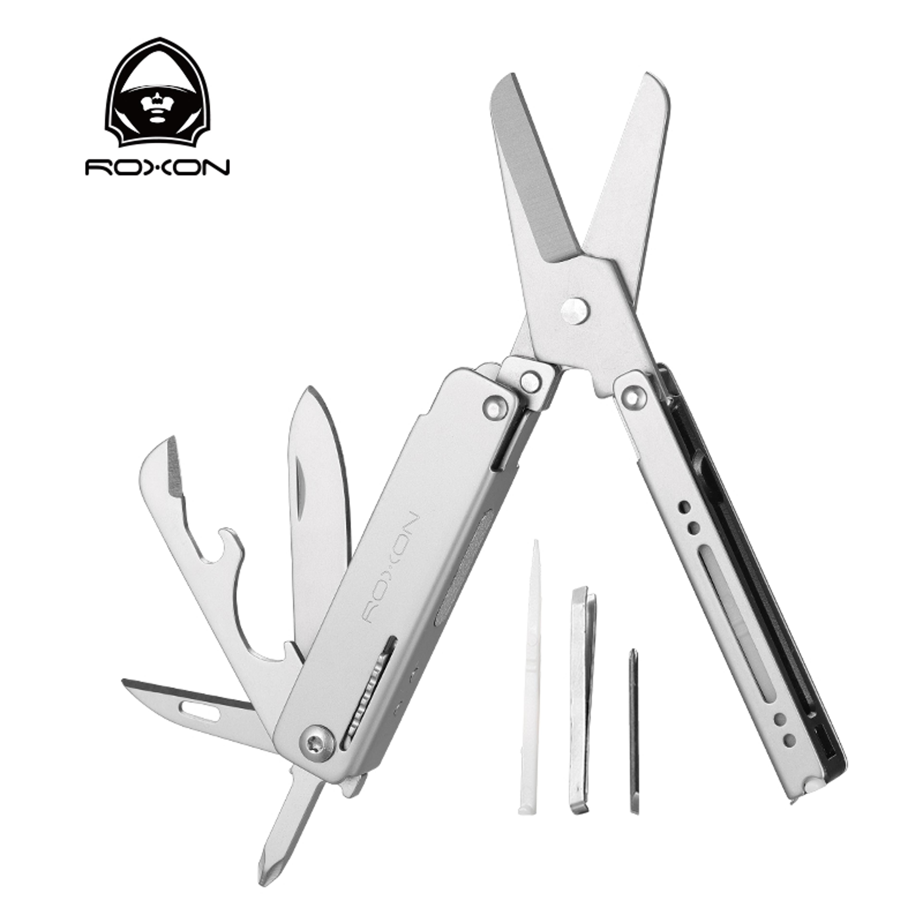 M3 13 In 1 EDC Multitool With Scissors Knife And Everyday Tools 1