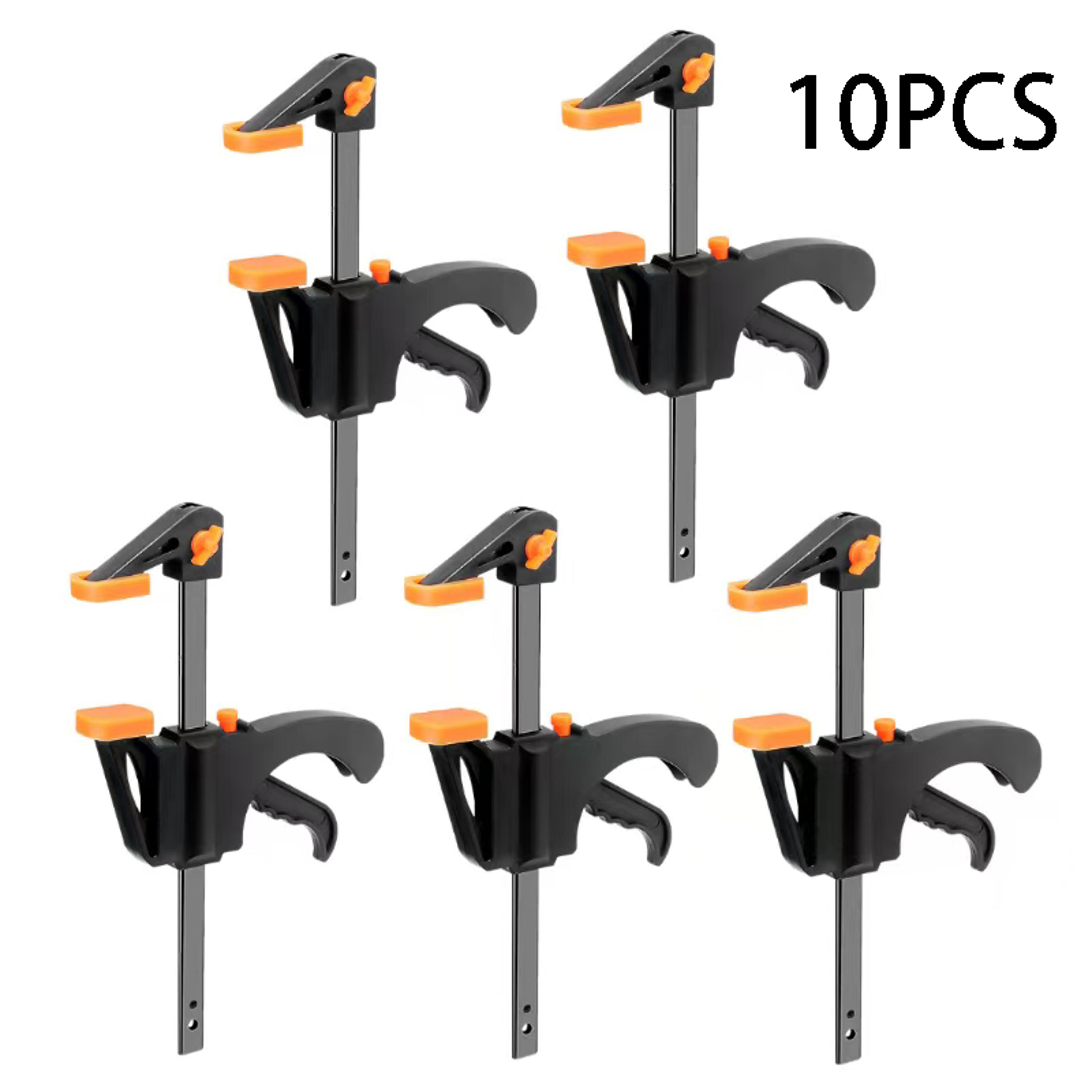 4 Inch Mini F Clamp Quick Ratchet Woodworking Bar Clamp 6