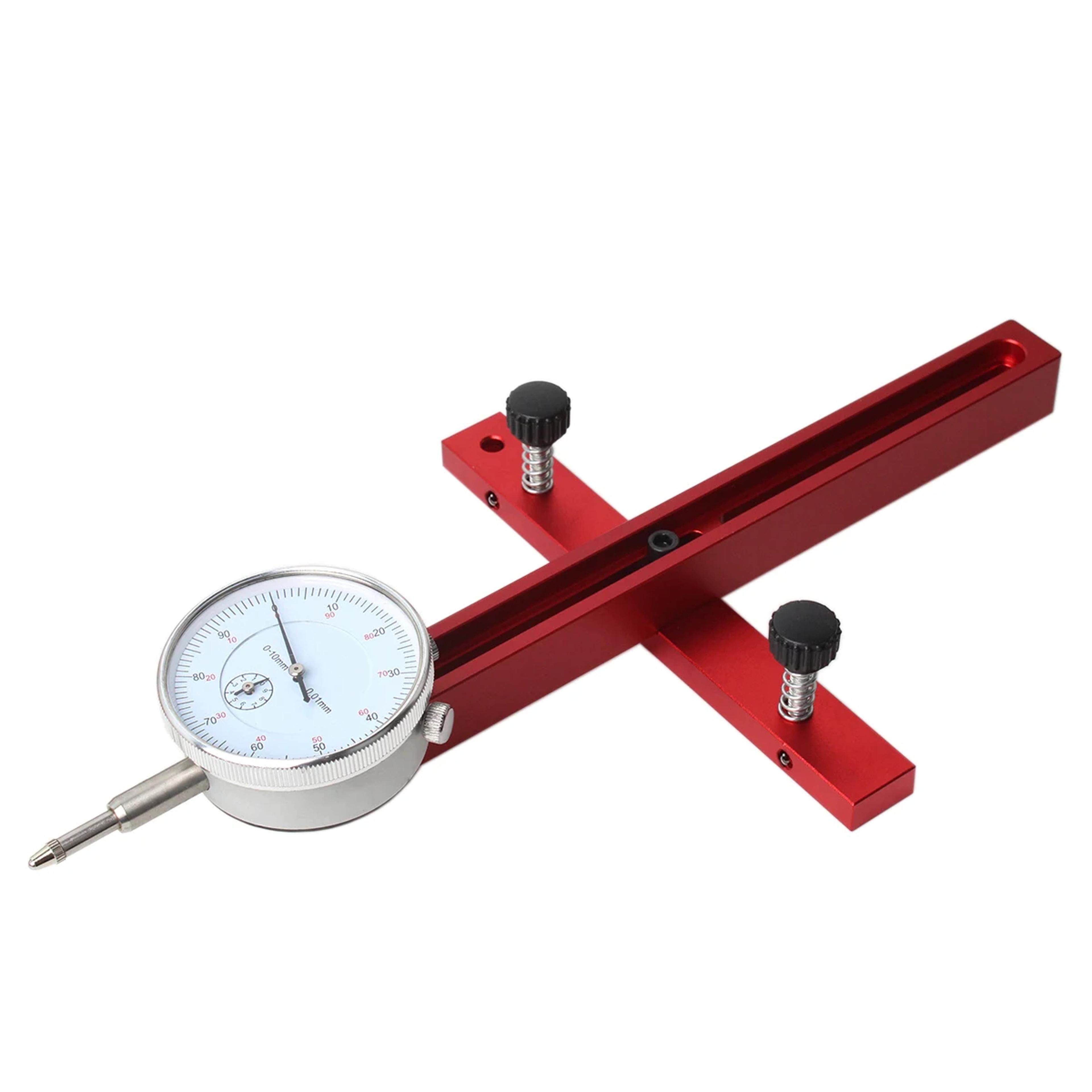 precision table saw alignment gauge blade parallelism correction tool
