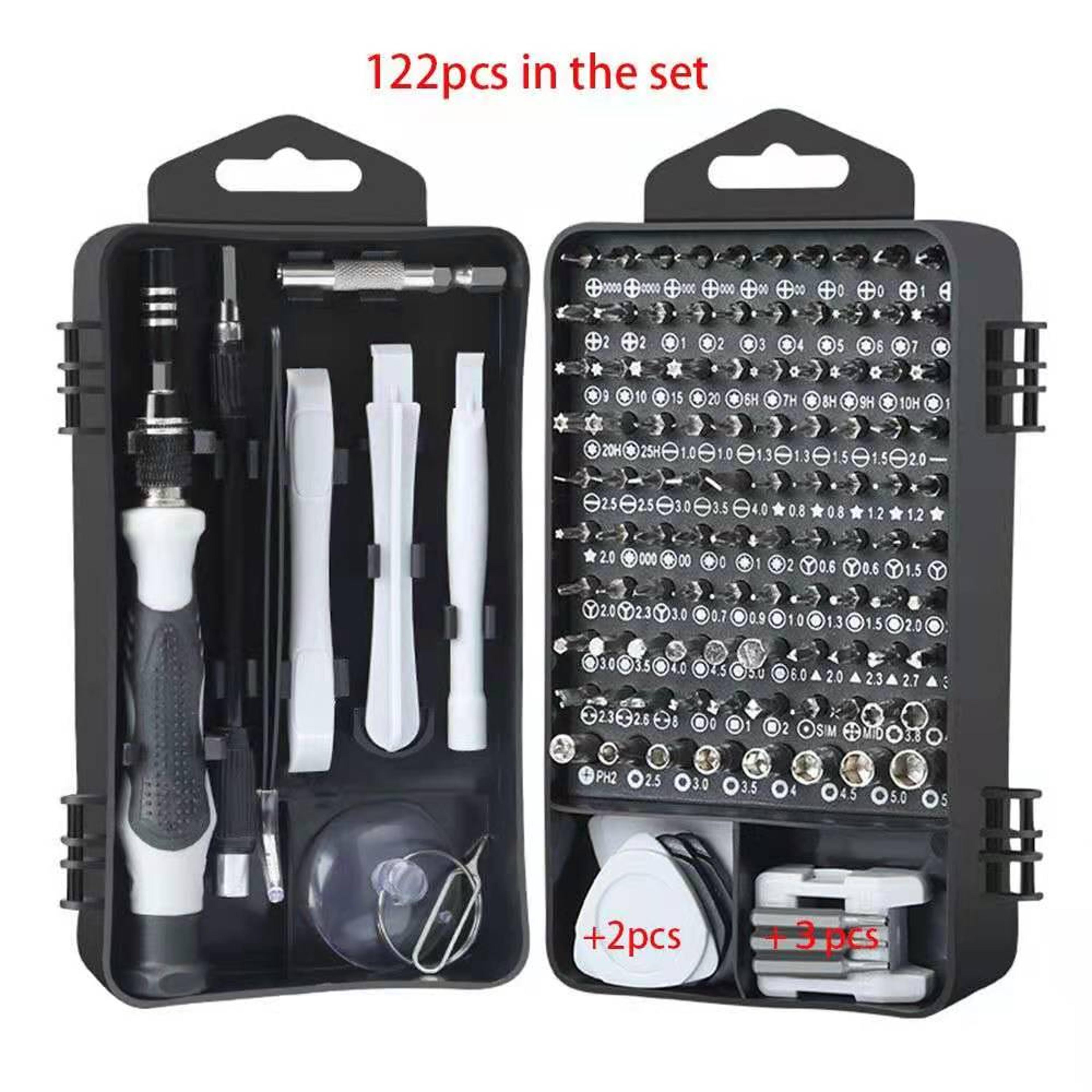 130 In 1 Precision Screwdriver Set Magnetic Electronics Repair Tool Kit 8
