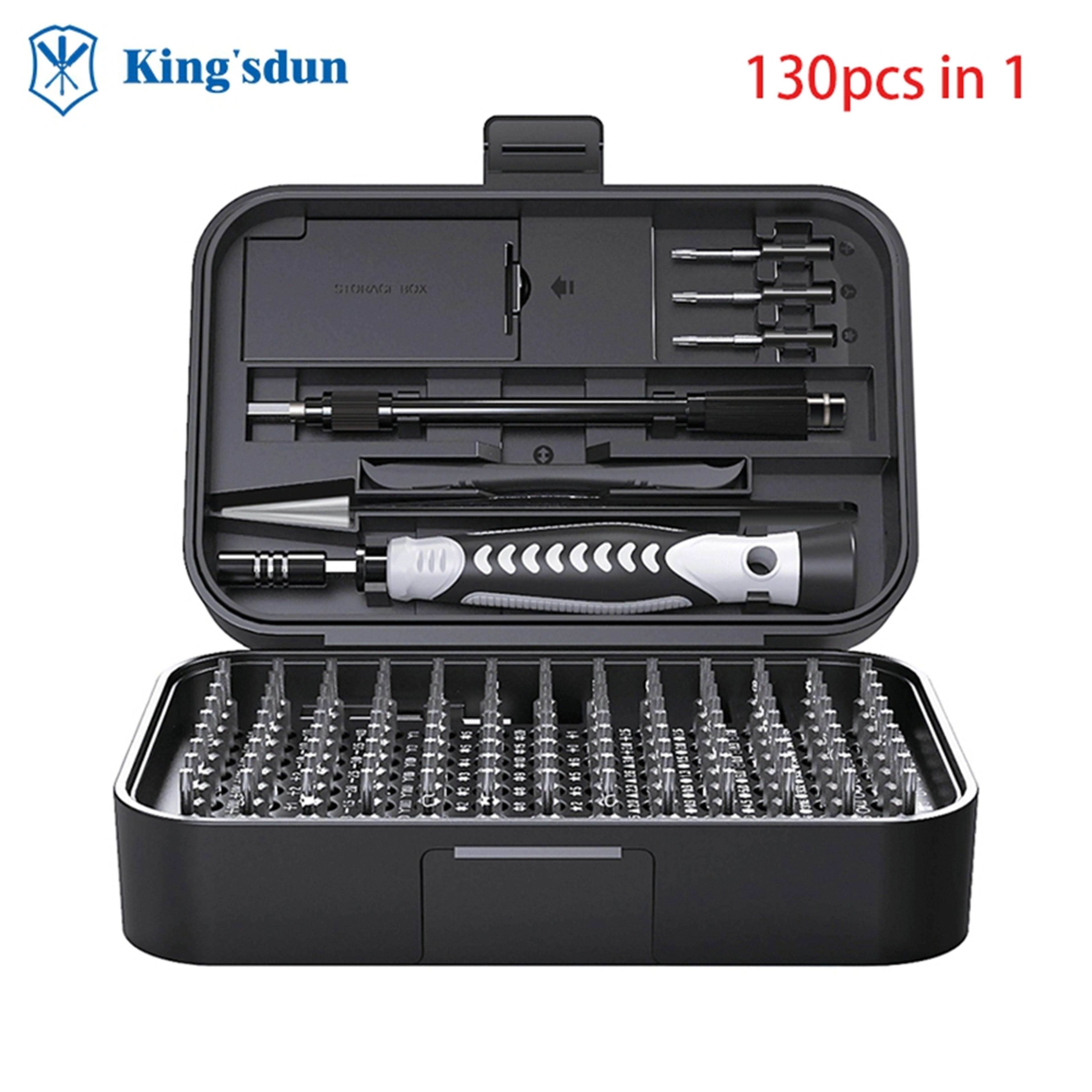 130 In 1 Precision Screwdriver Set Magnetic Electronics Repair Tool Kit 7