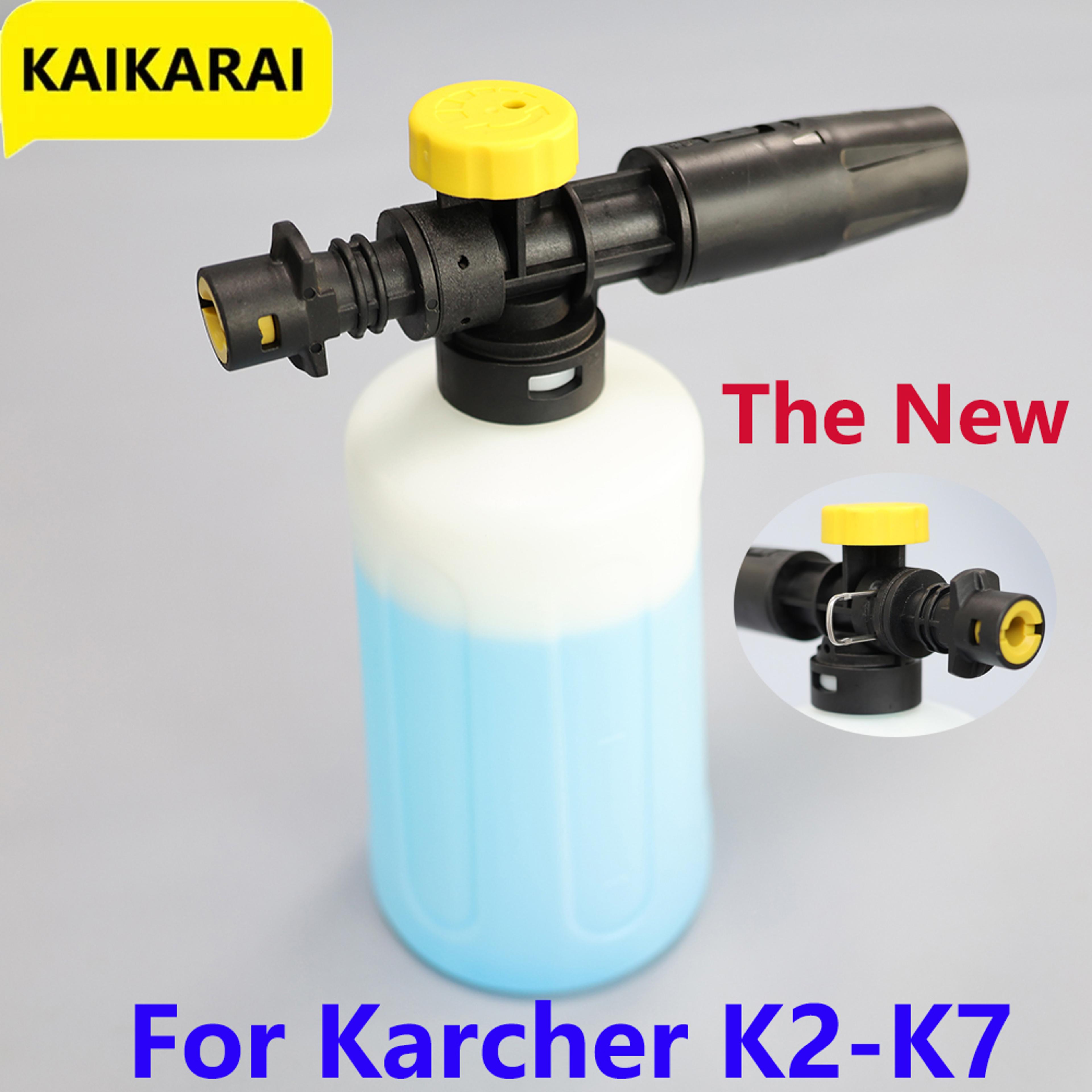 K2 K3 K4 K5 K6 K7 Foam Cannon Adjustable Snow Foam Lance 750ml 1