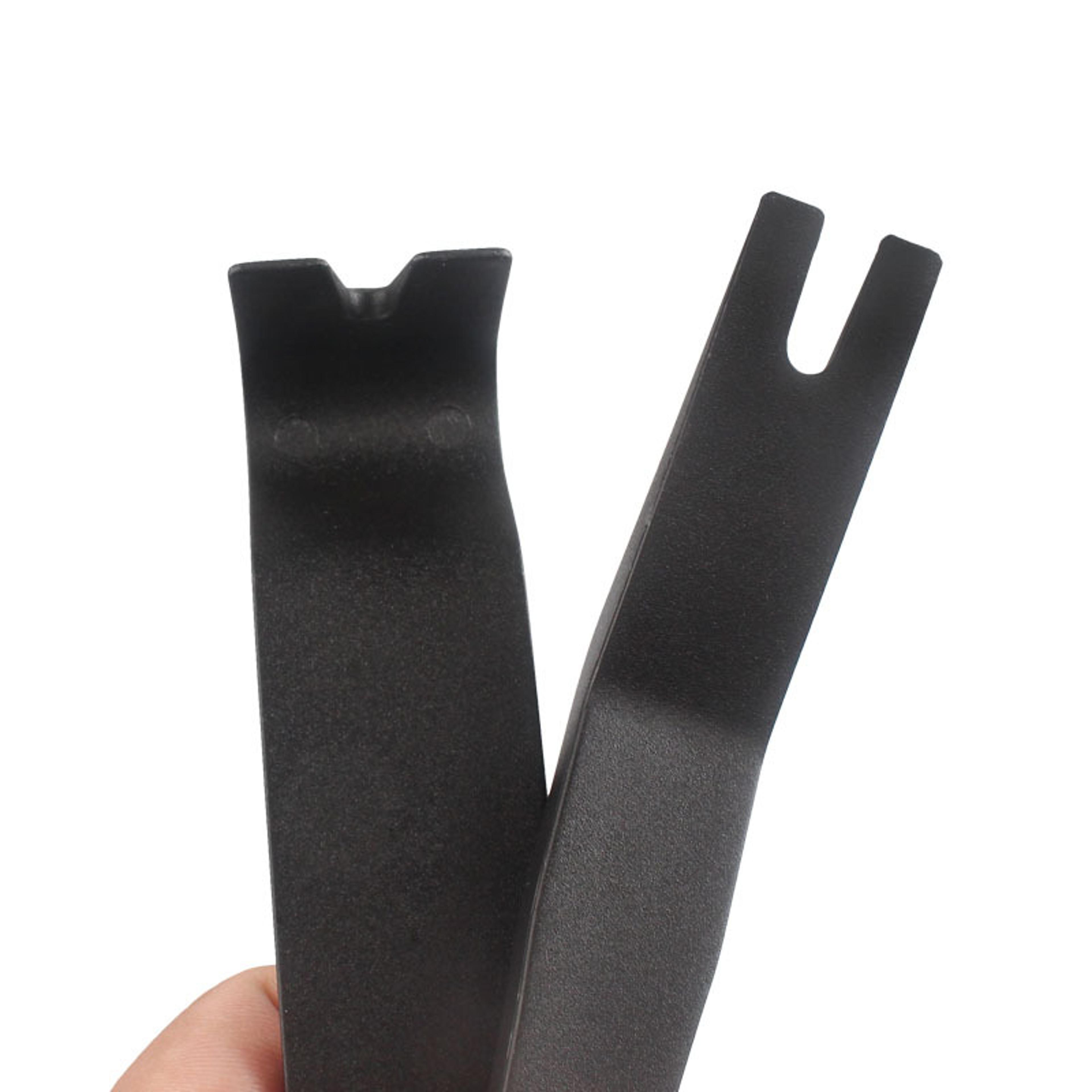 Universal Car Trim Removal Tool Kit No Scratch Pry Tools For Door Panels And Clips 5