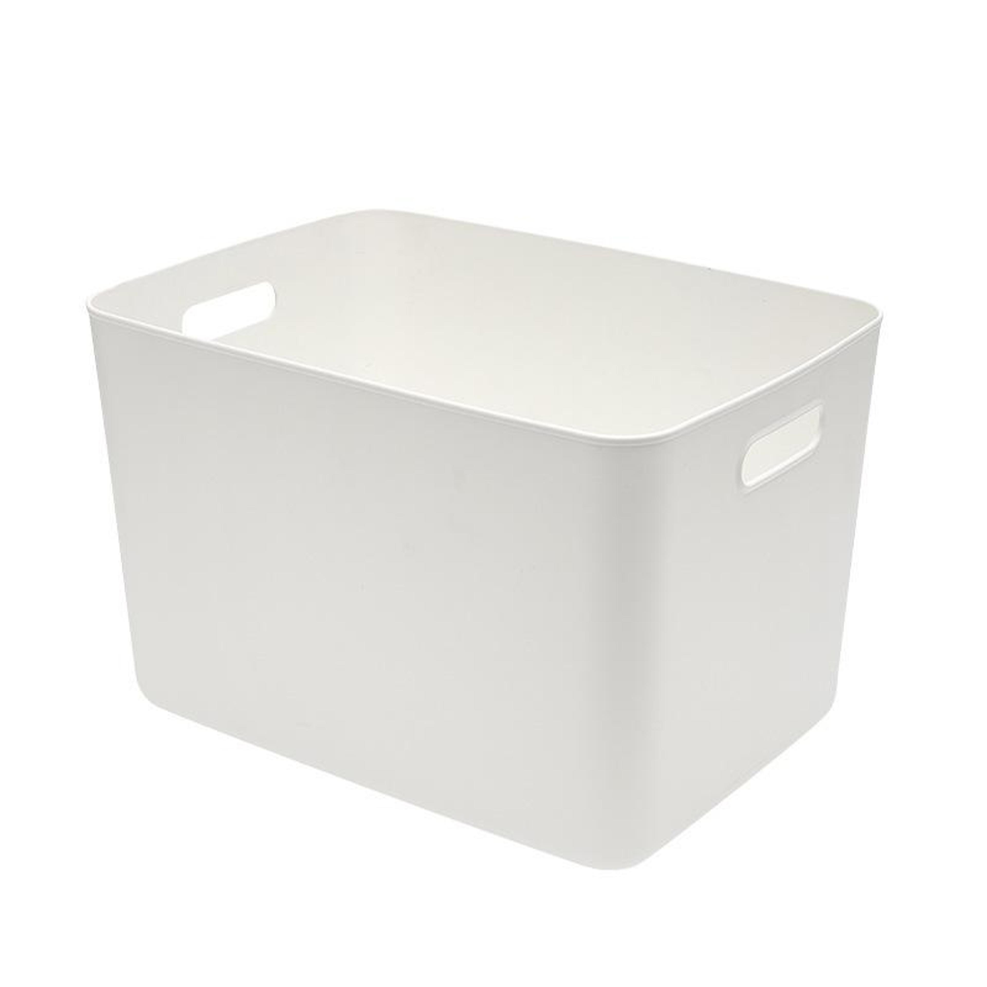 large capacity plastic storage box for clothes toys and home organization