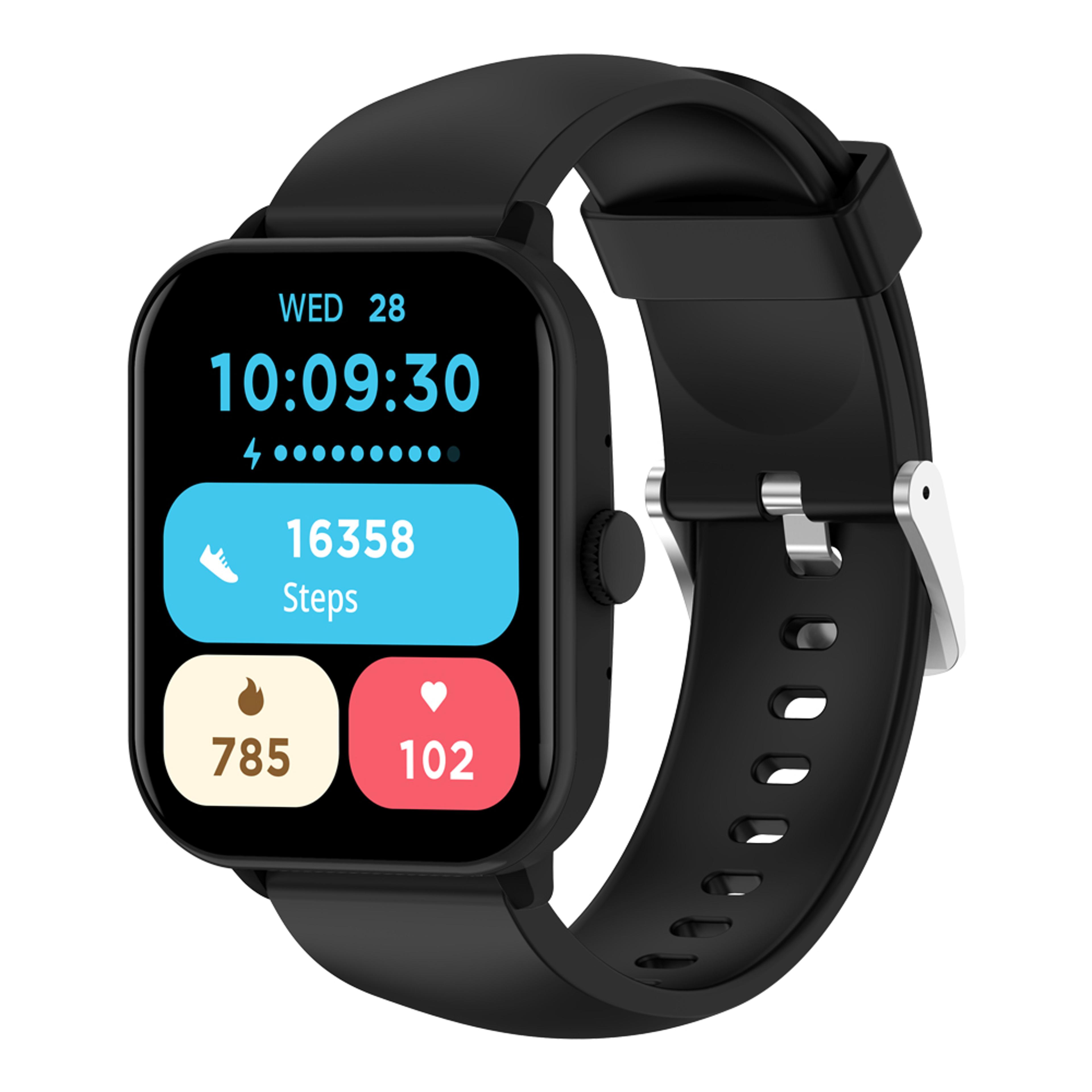 voice calling smartwatch with health tracking 1.9 inch display and waterproof design