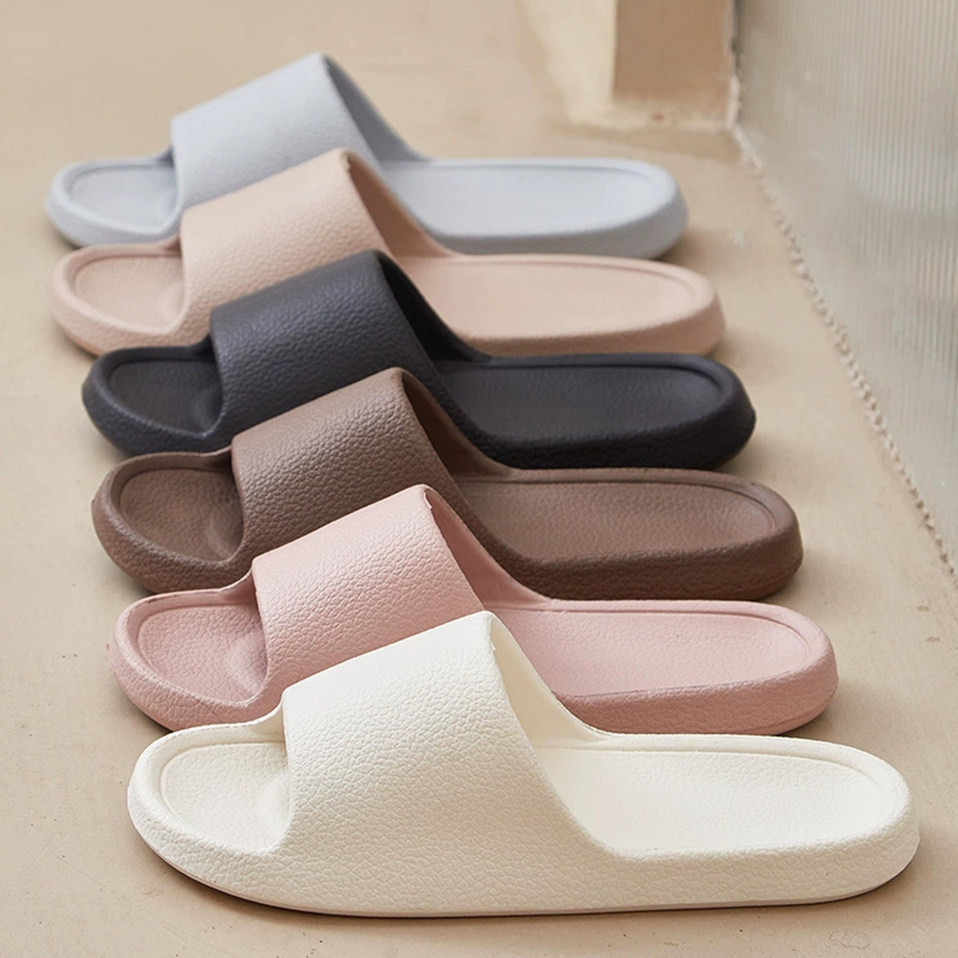 women's eva bathroom slippers with non-slip soft sole