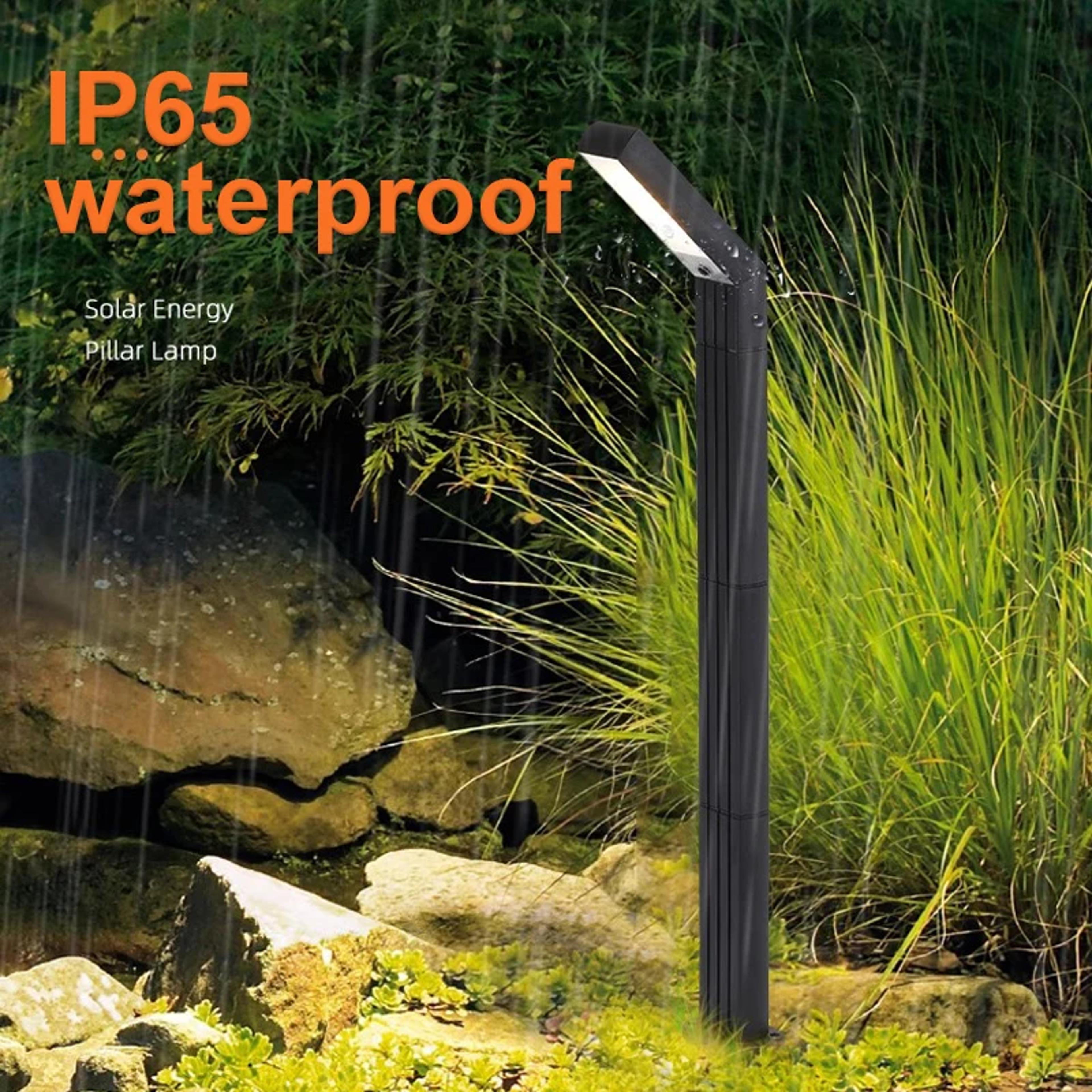 solar pathway lights ip65 waterproof led garden lights for walkways patios and driveways