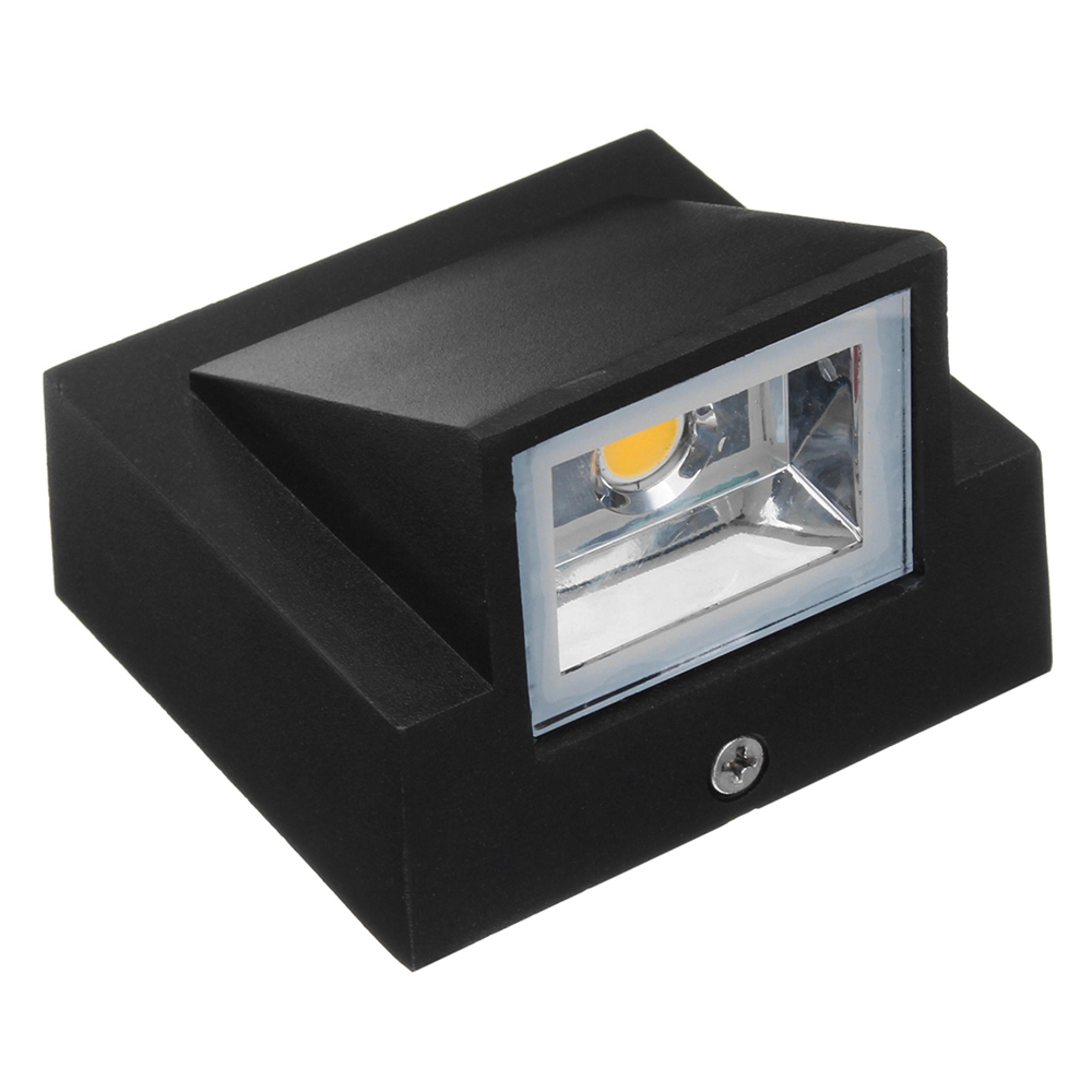 5w led wall lamp ip65 aluminum indoor outdoor wall sconce