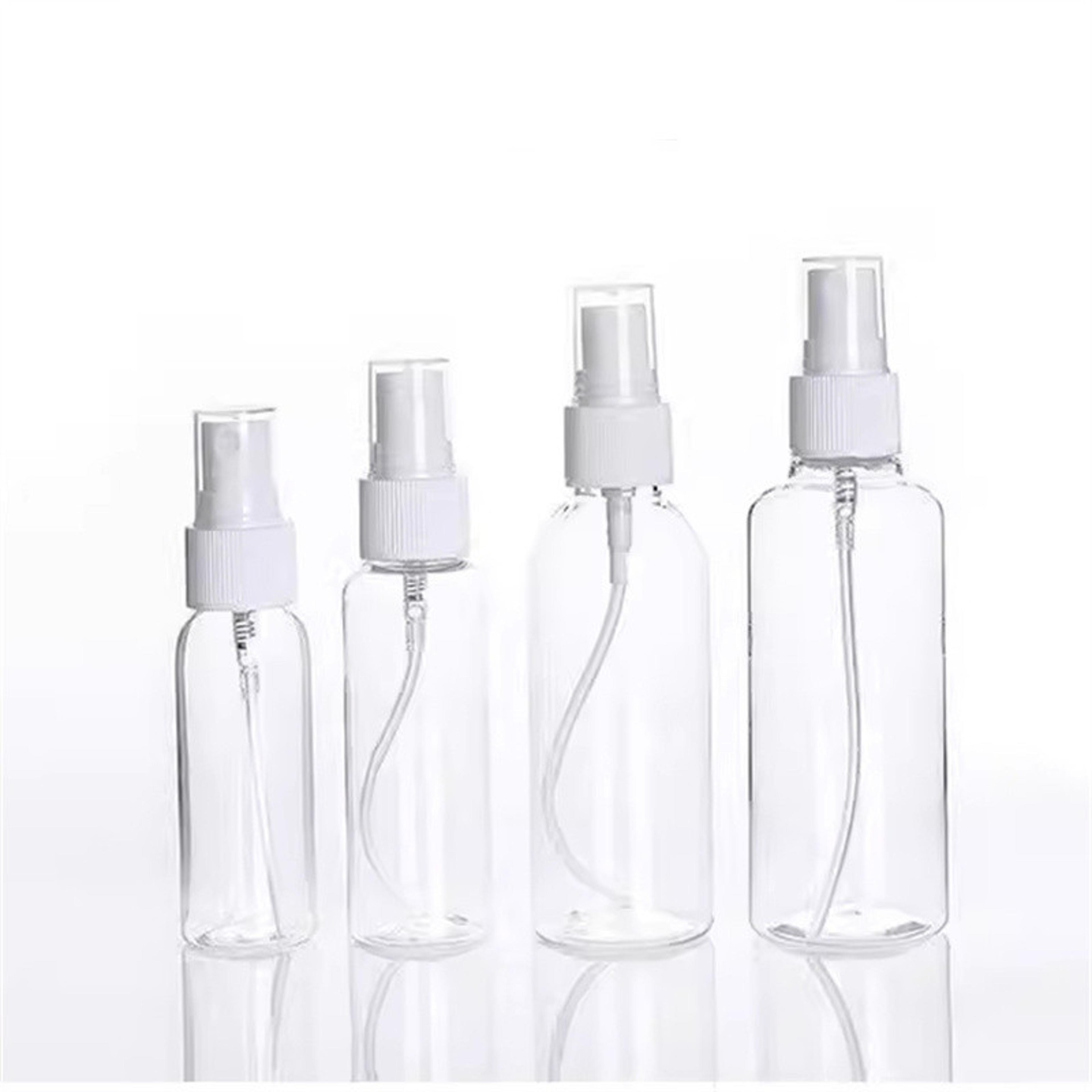 refillable plastic perfume atomizer spray bottles for travel