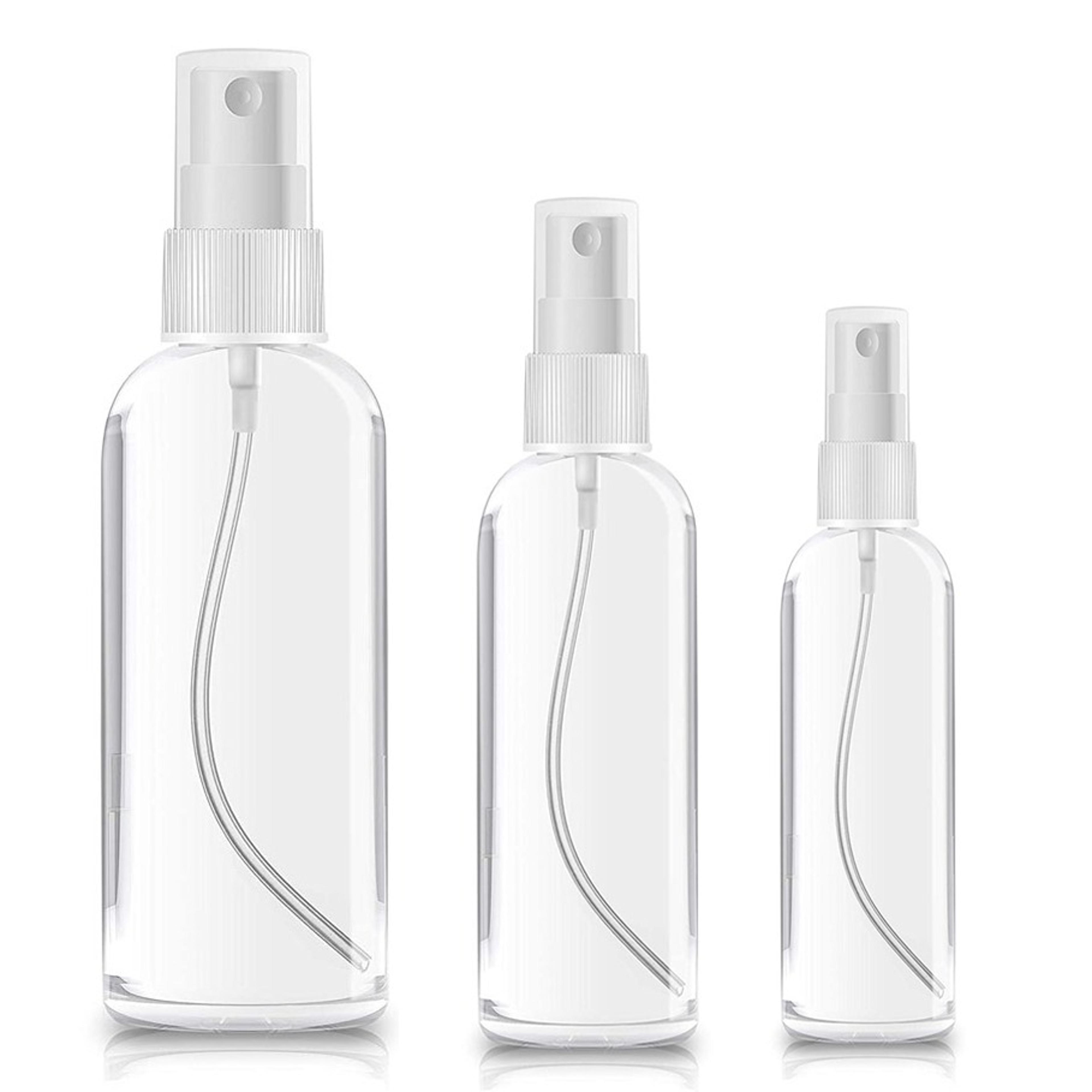 refillable spray bottottle transparent mini atomizer 20 30 50 ml