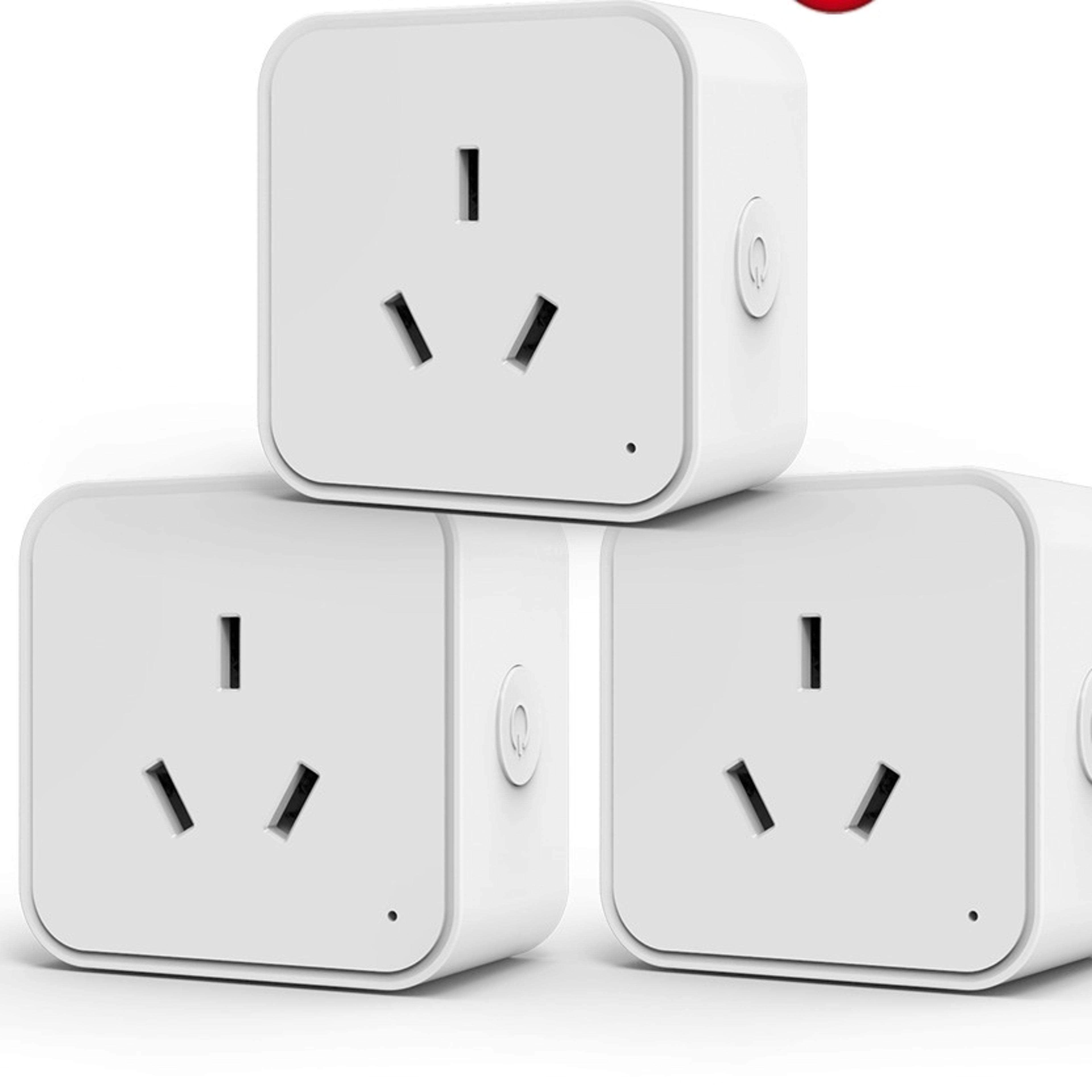 zigbee 3.0 smart plug with energy monitoring and app control