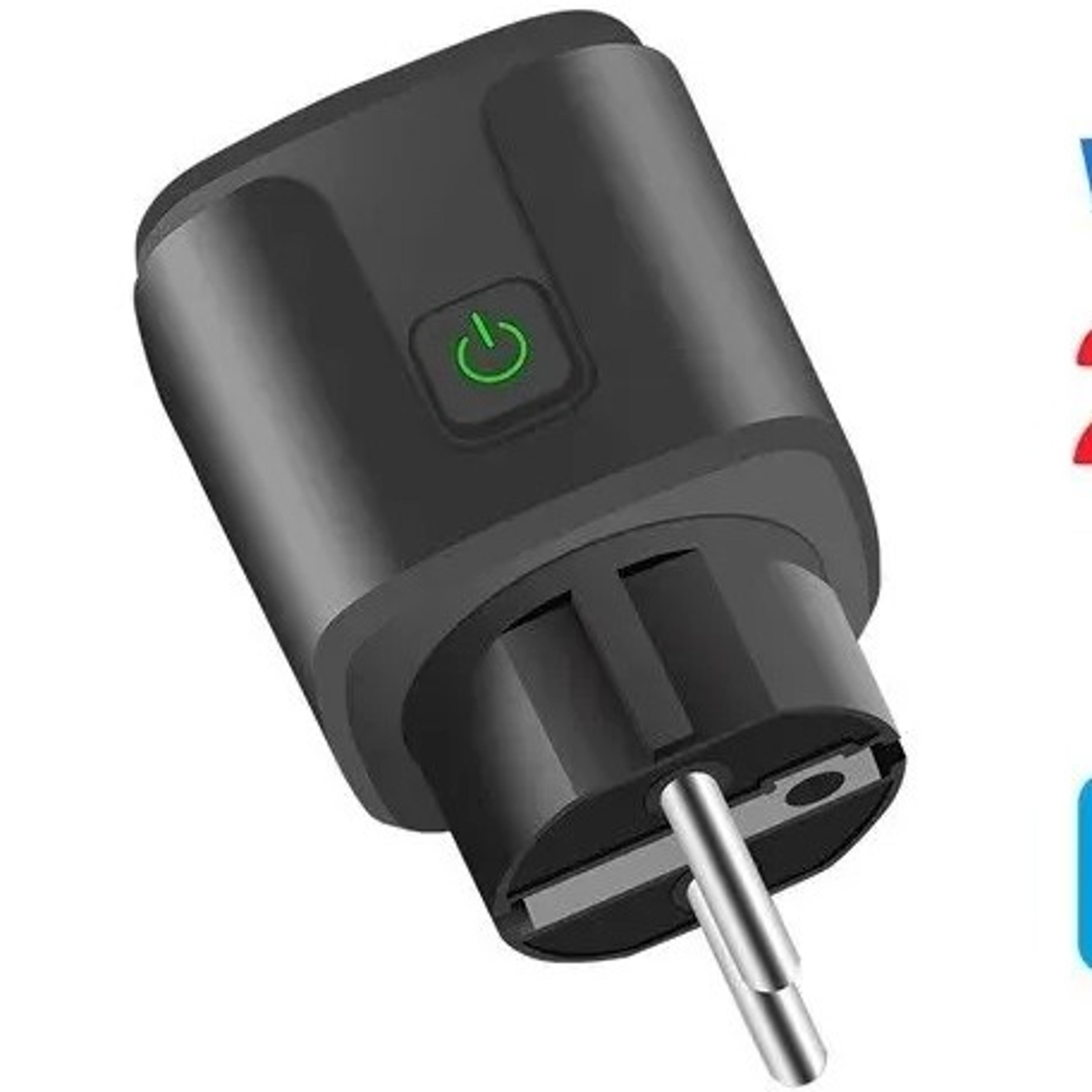 wifi smart wall socket 16a 20a with power monitoring and timer control