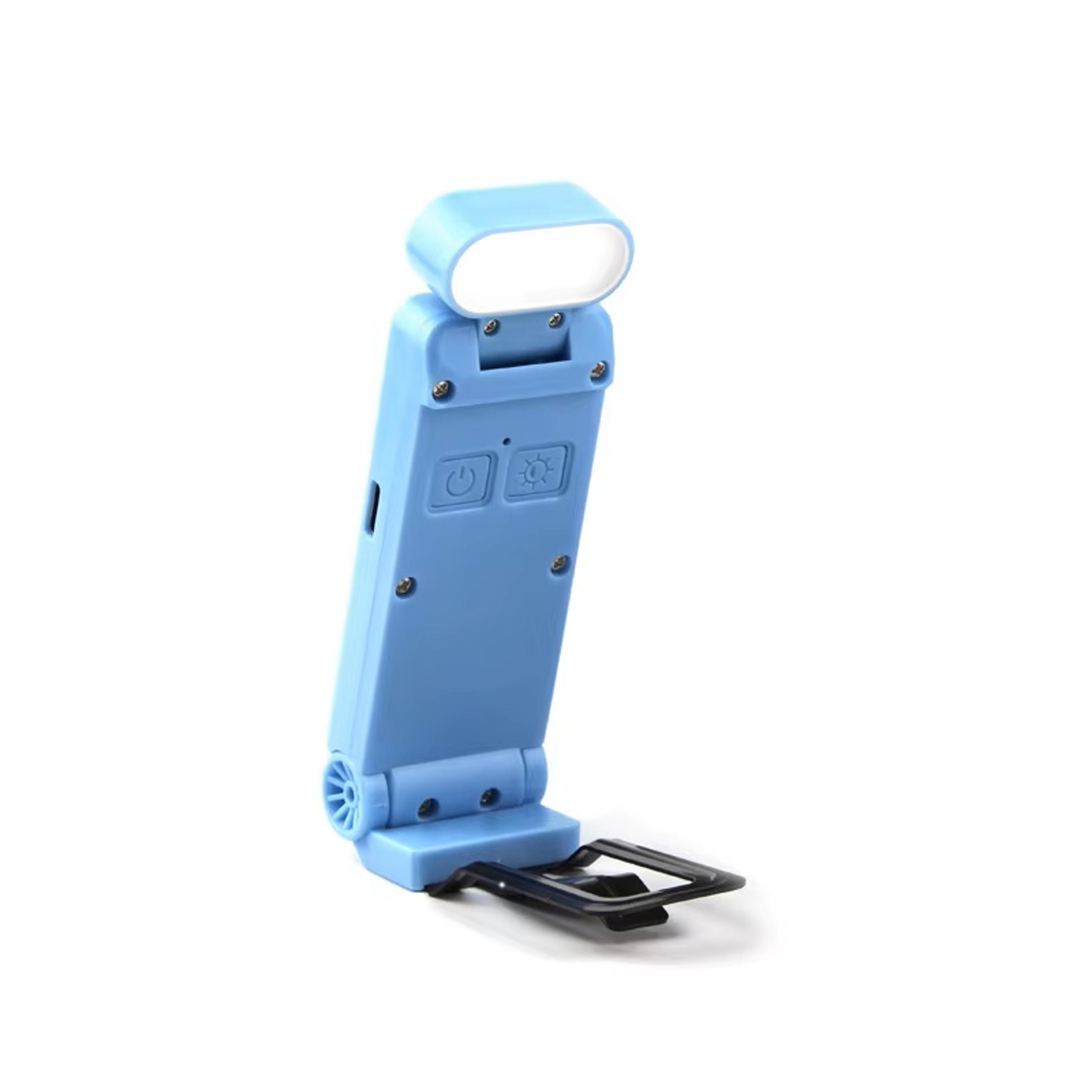 rechargeable usb clip book light foldable adjustable led reading lamp