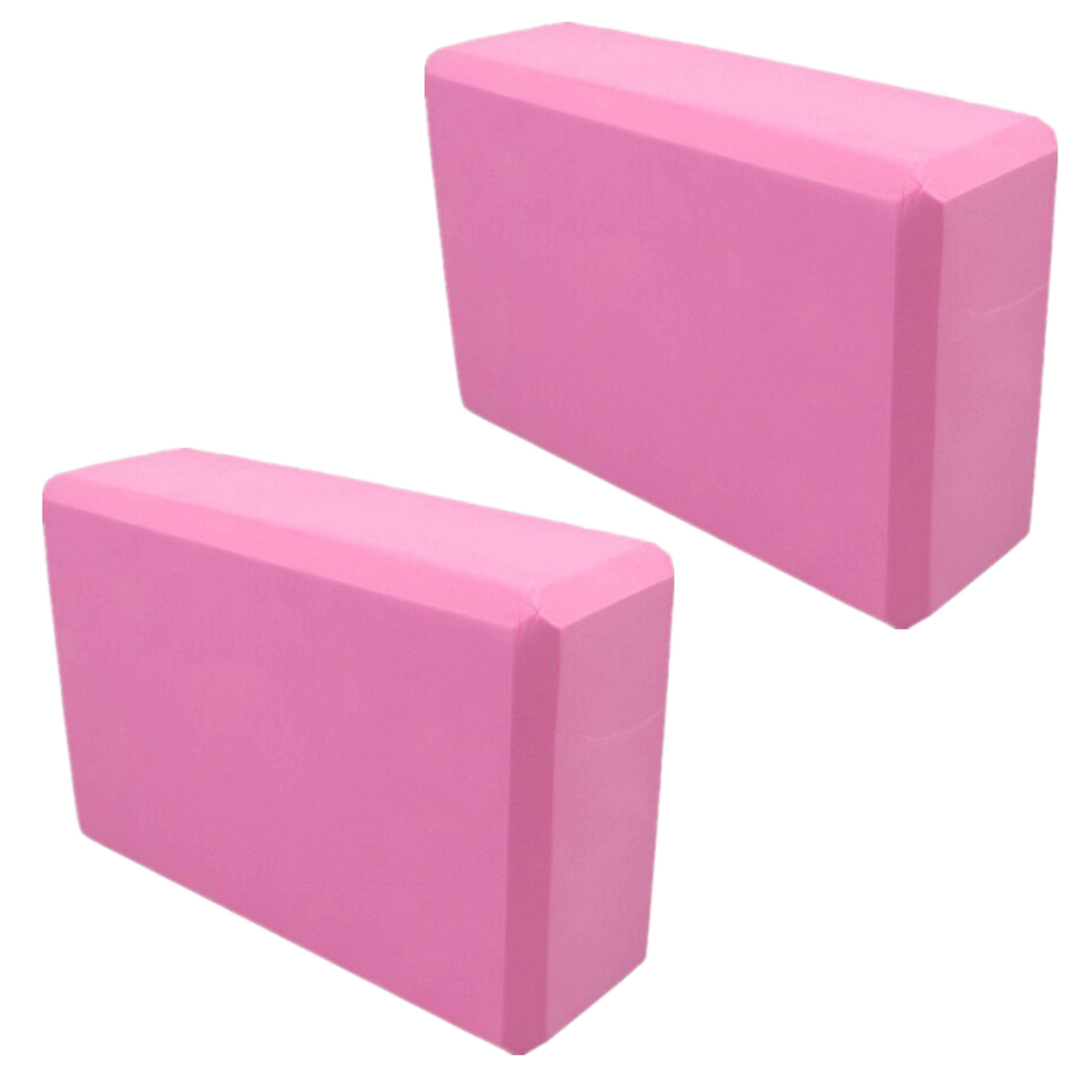eva yoga block non slip foam support for stretching dance and fitness training