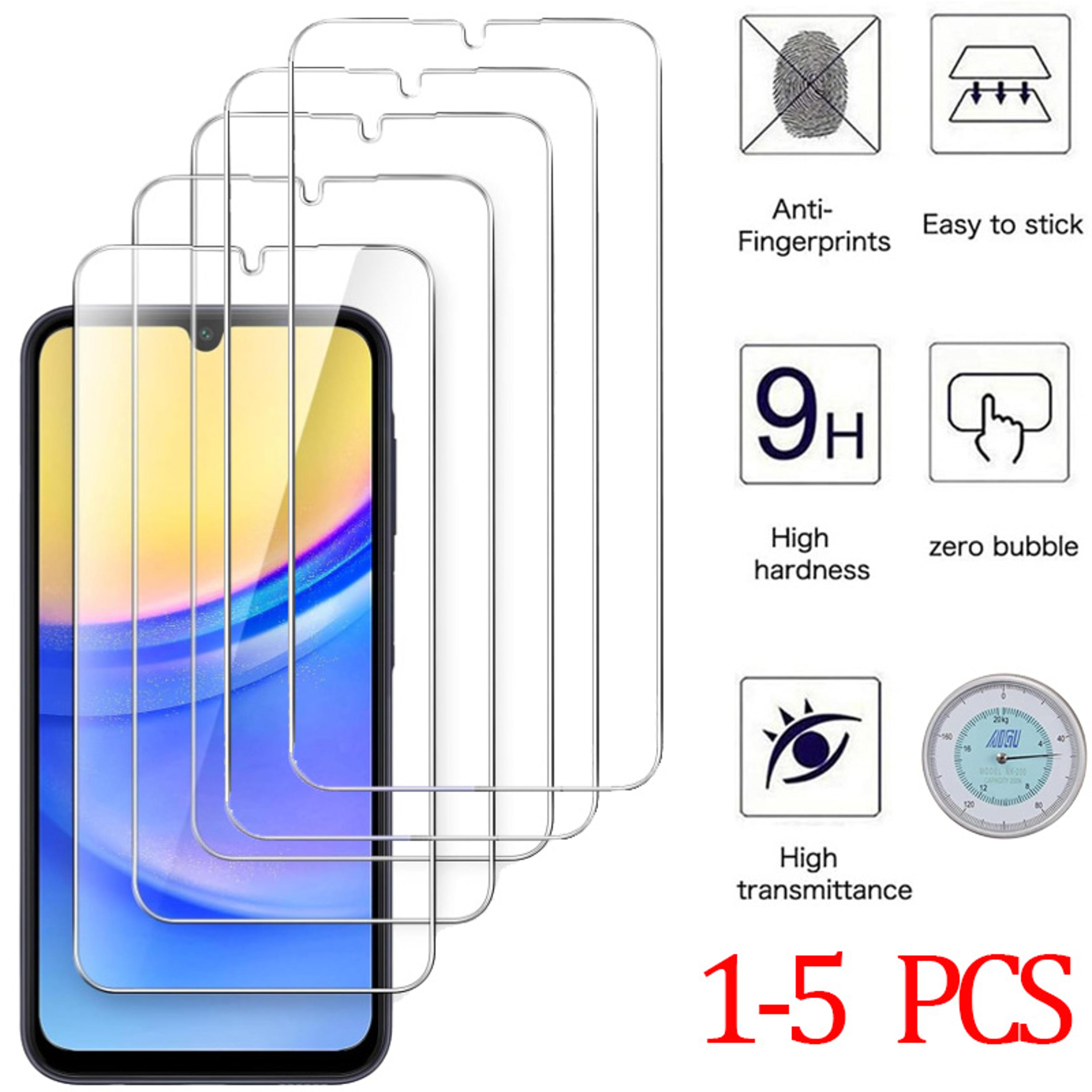 9h tempered glass screen protector for a14 a15 a16 a17 a24 a25 a34 a35 a36 a37 a52 a53 a55 a56 a57