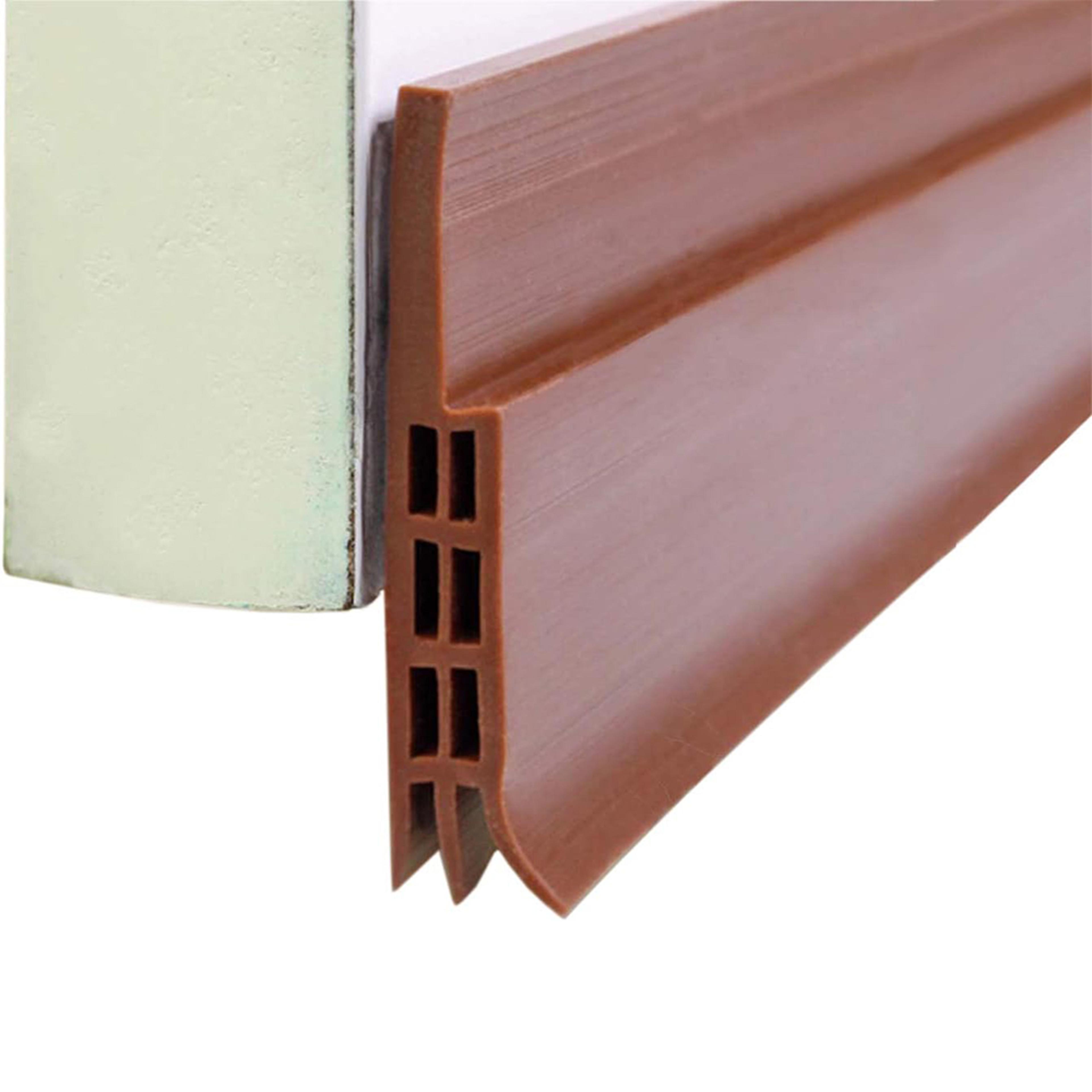 self-adhesive tpe door weather strip 3.3 ft draft stopper seal for doors and windows