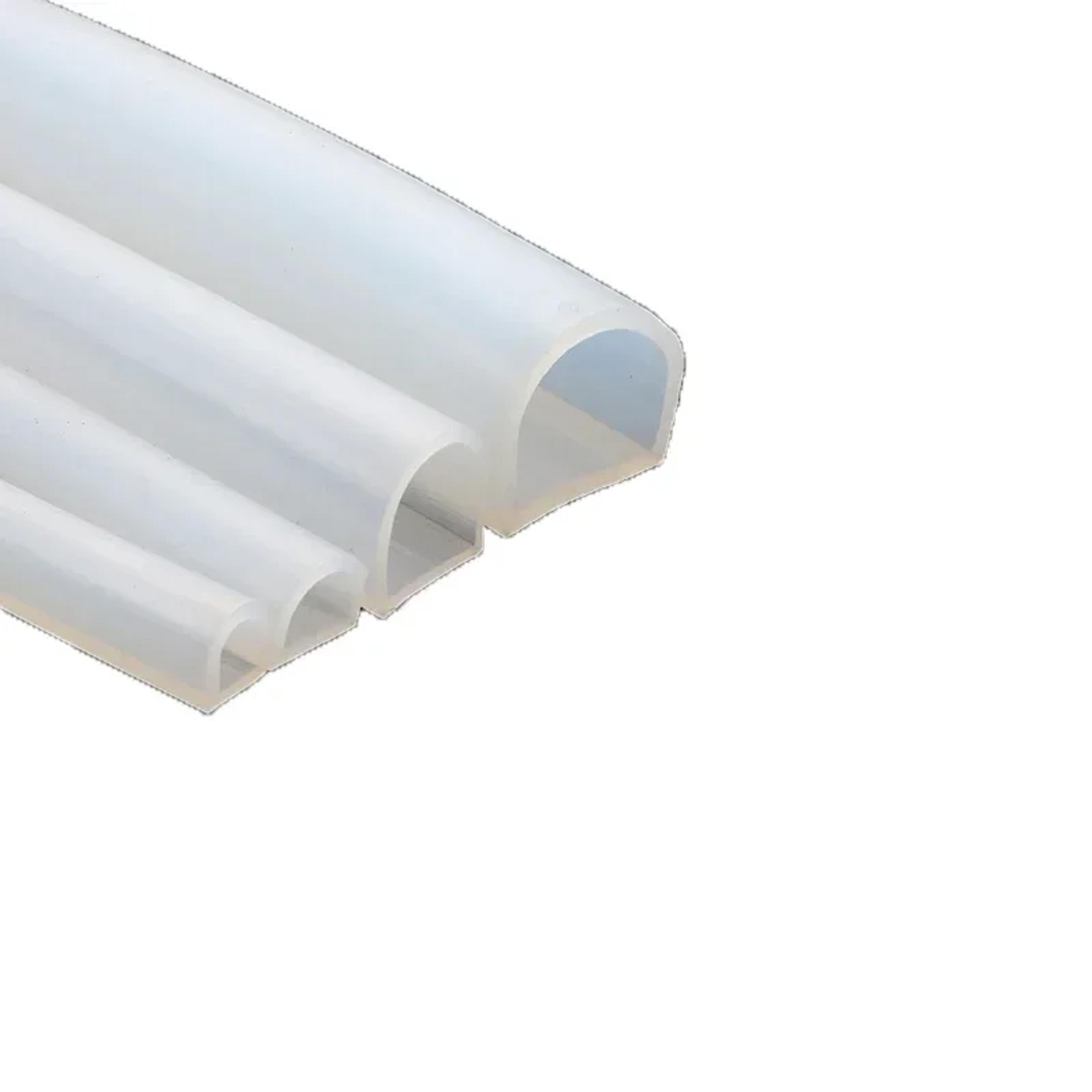 d shape silicone sealing strip self adhesive door and window insulation seal