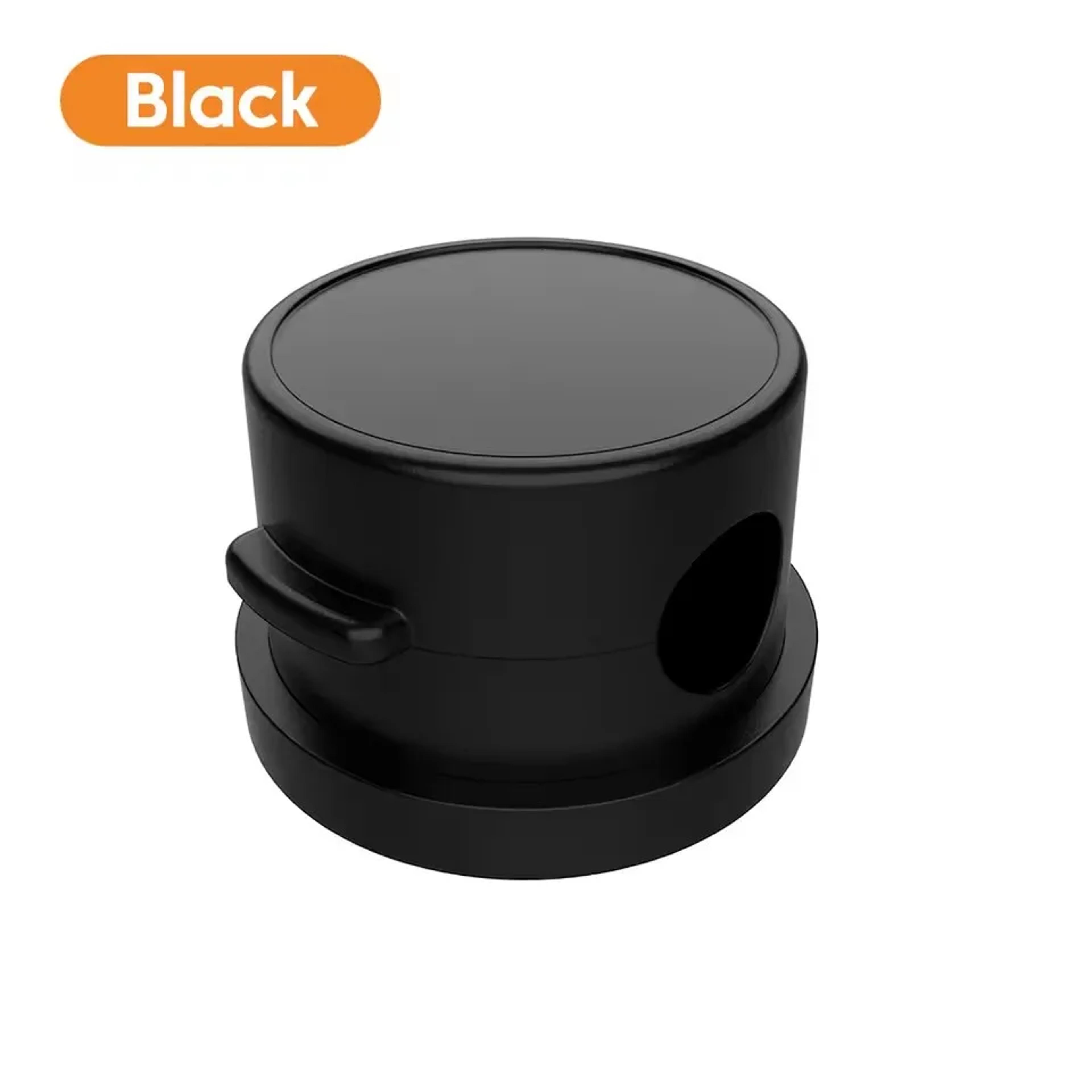 360° rotatable magnetic cable organizer clip for desk and charging cords