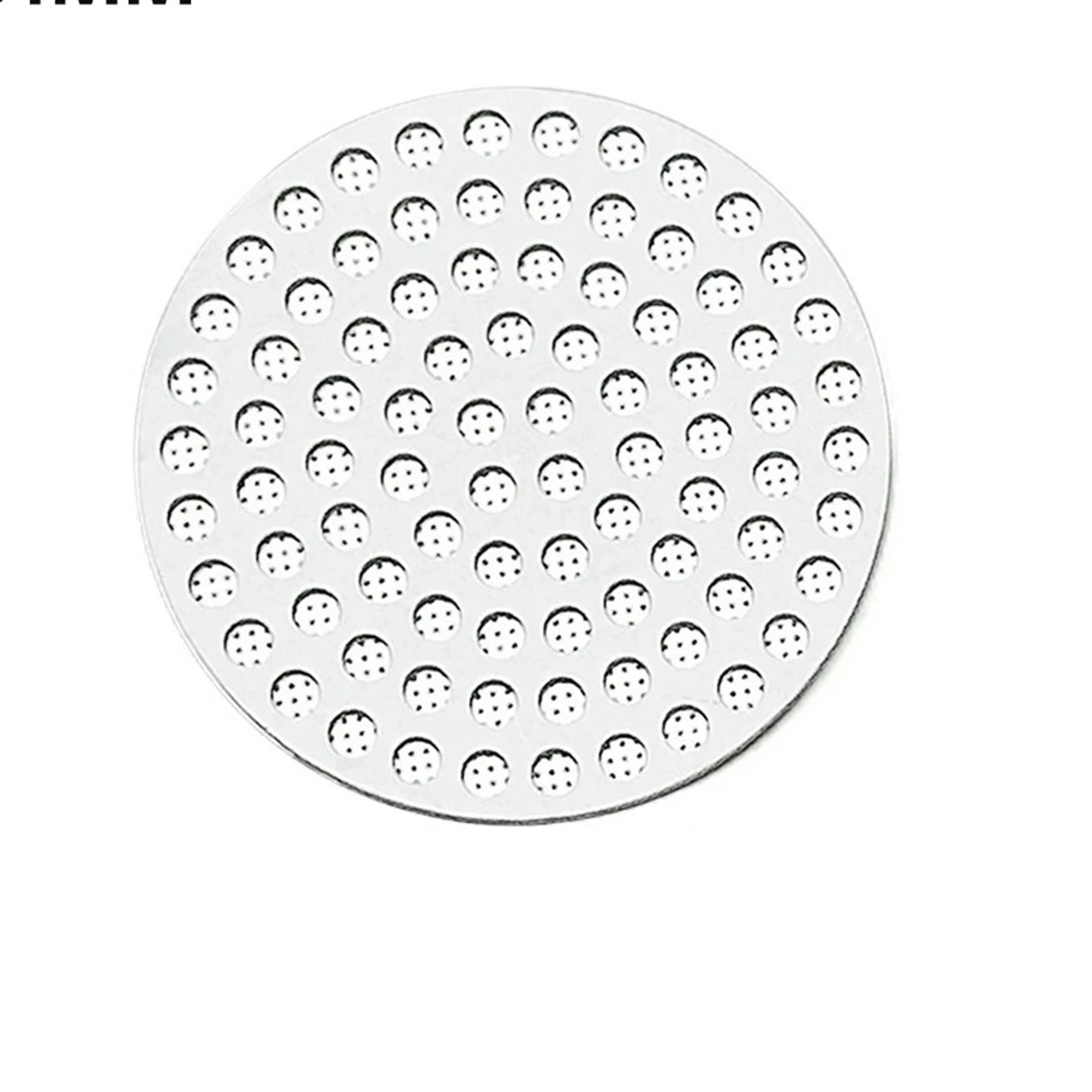 reusable stainless steel espresso puck screen fine mesh coffee filter 51mm 53mm 58mm